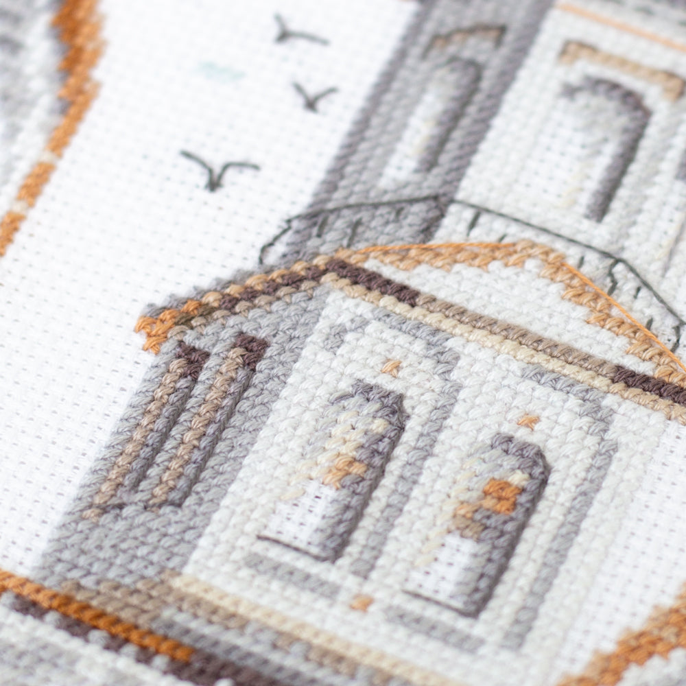 Magic Needle Cross Stitch Kit - Calle Antigua, 250-214