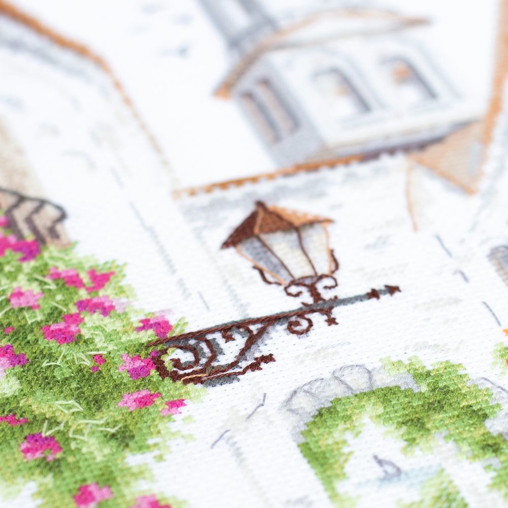 Magic Needle Cross Stitch Kit - Calle Antigua, 250-214