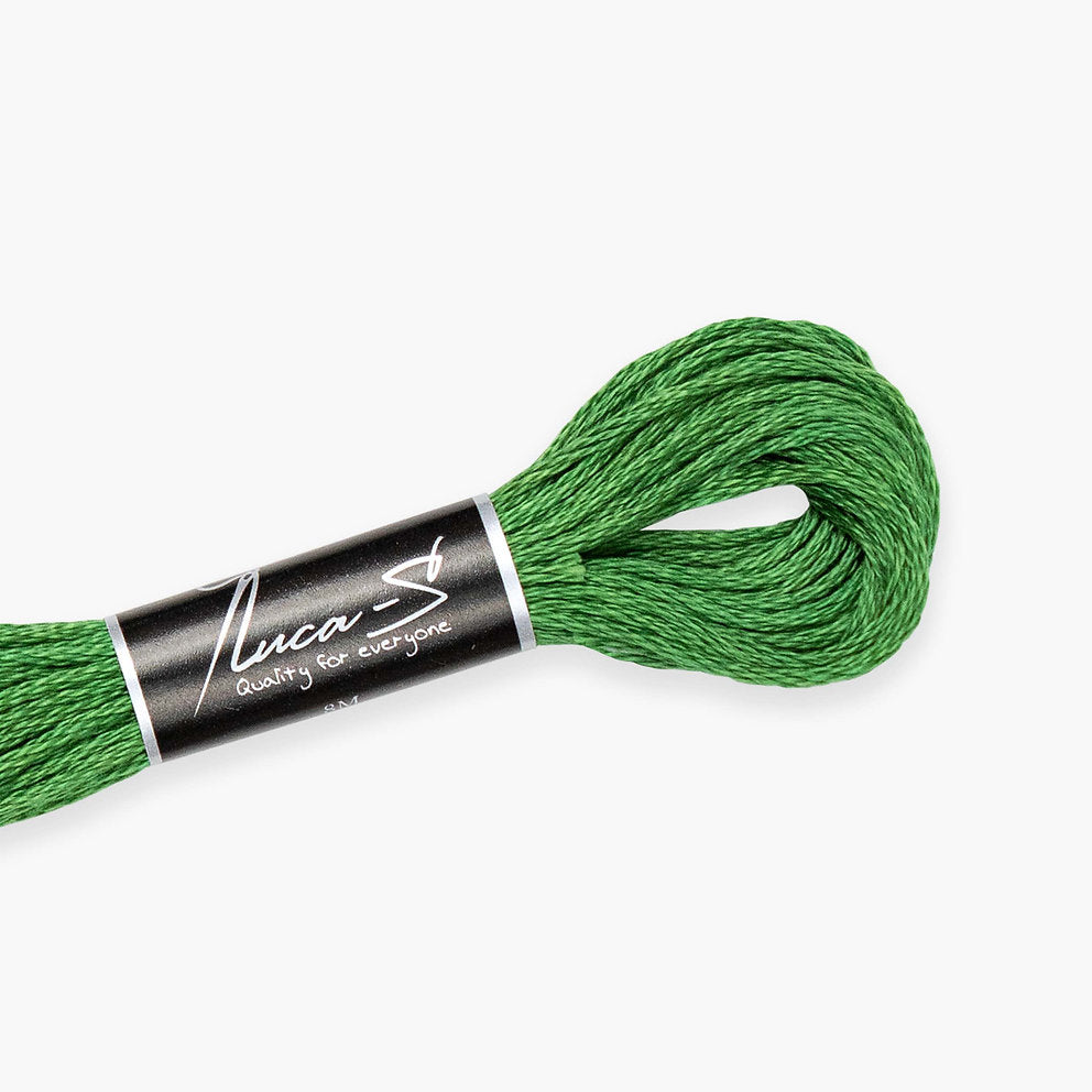 255 Hilos Mouliné para Bordar Luca-S