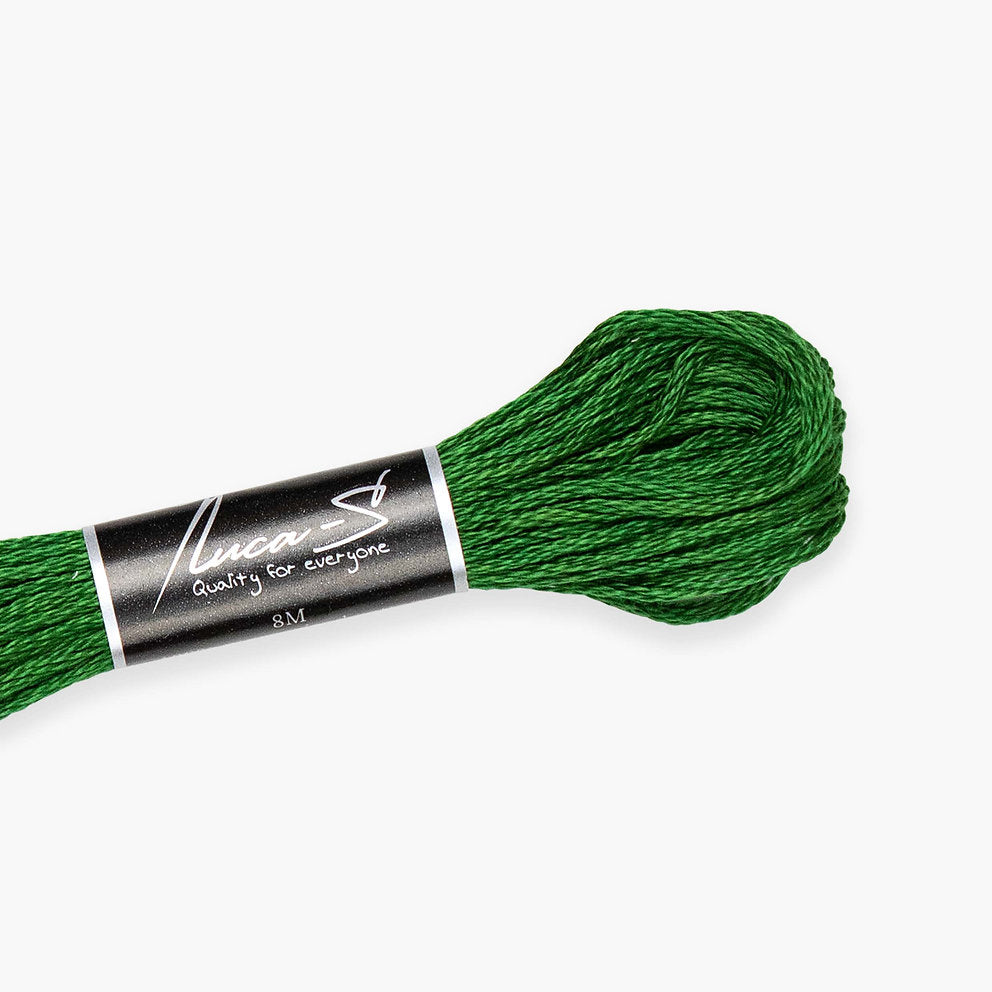 256 Hilos Mouliné para Bordar Luca-S