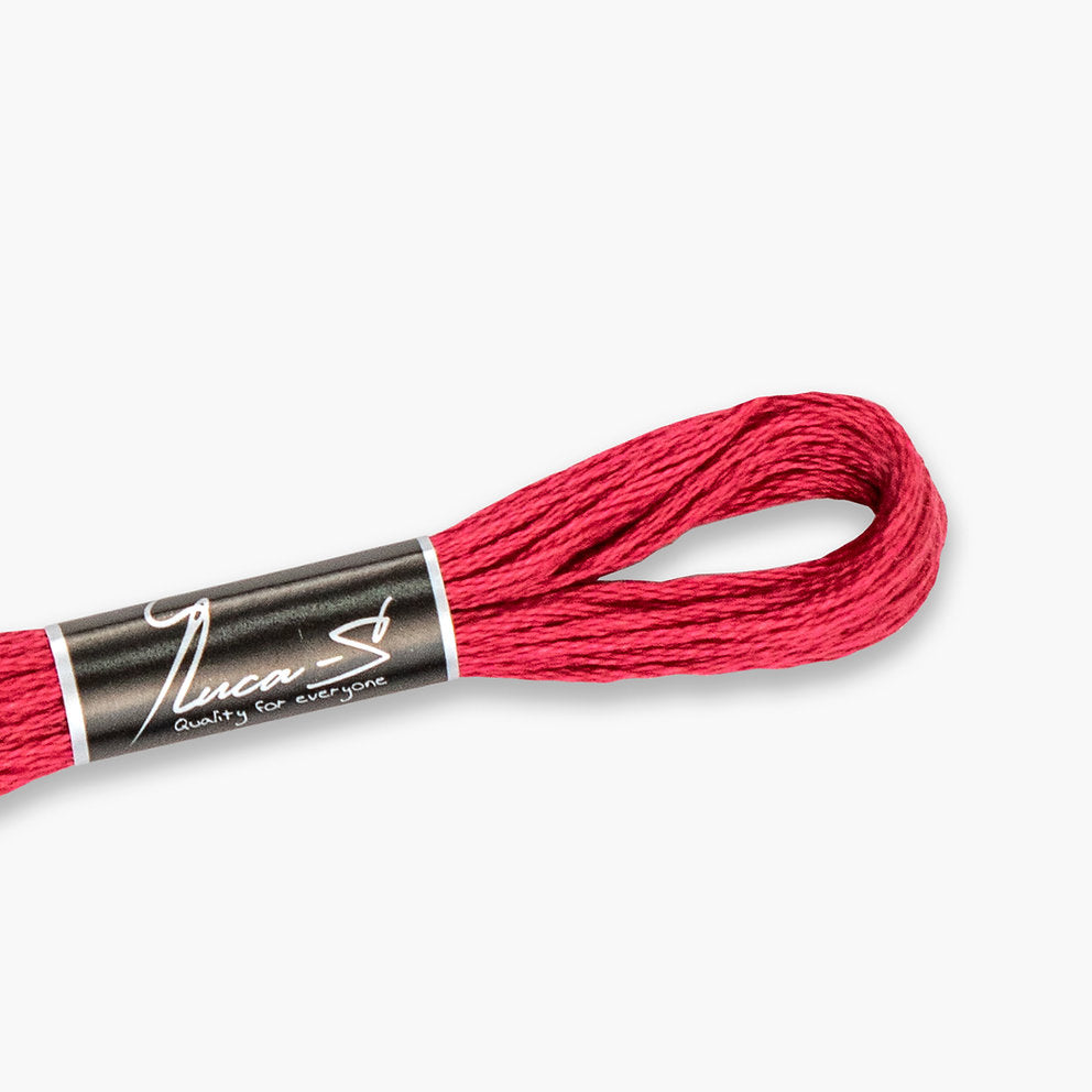 026 Hilos Mouliné para Bordar Luca-S