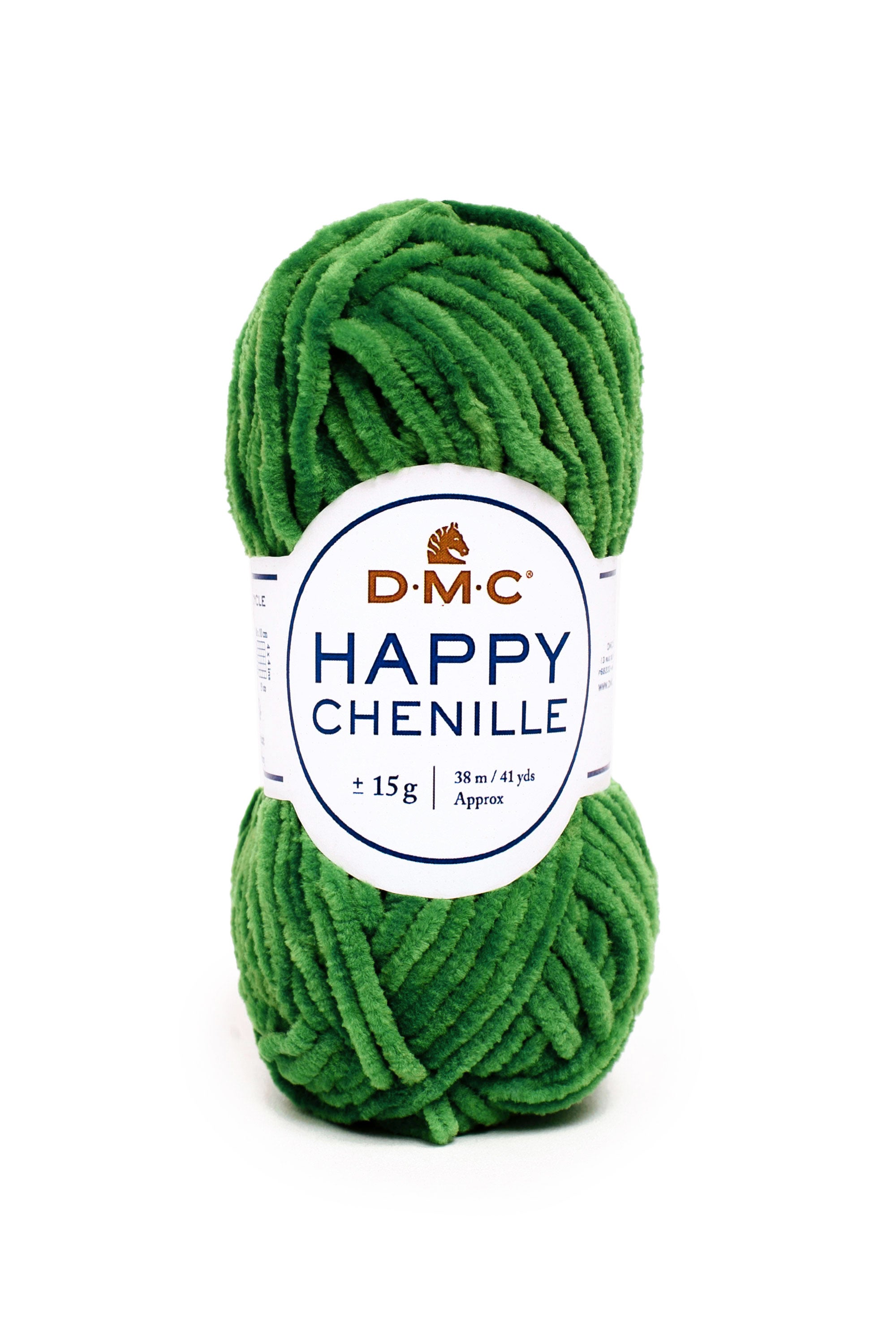 DMC Happy Chenille - Velvet Yarn for Adorable Projects