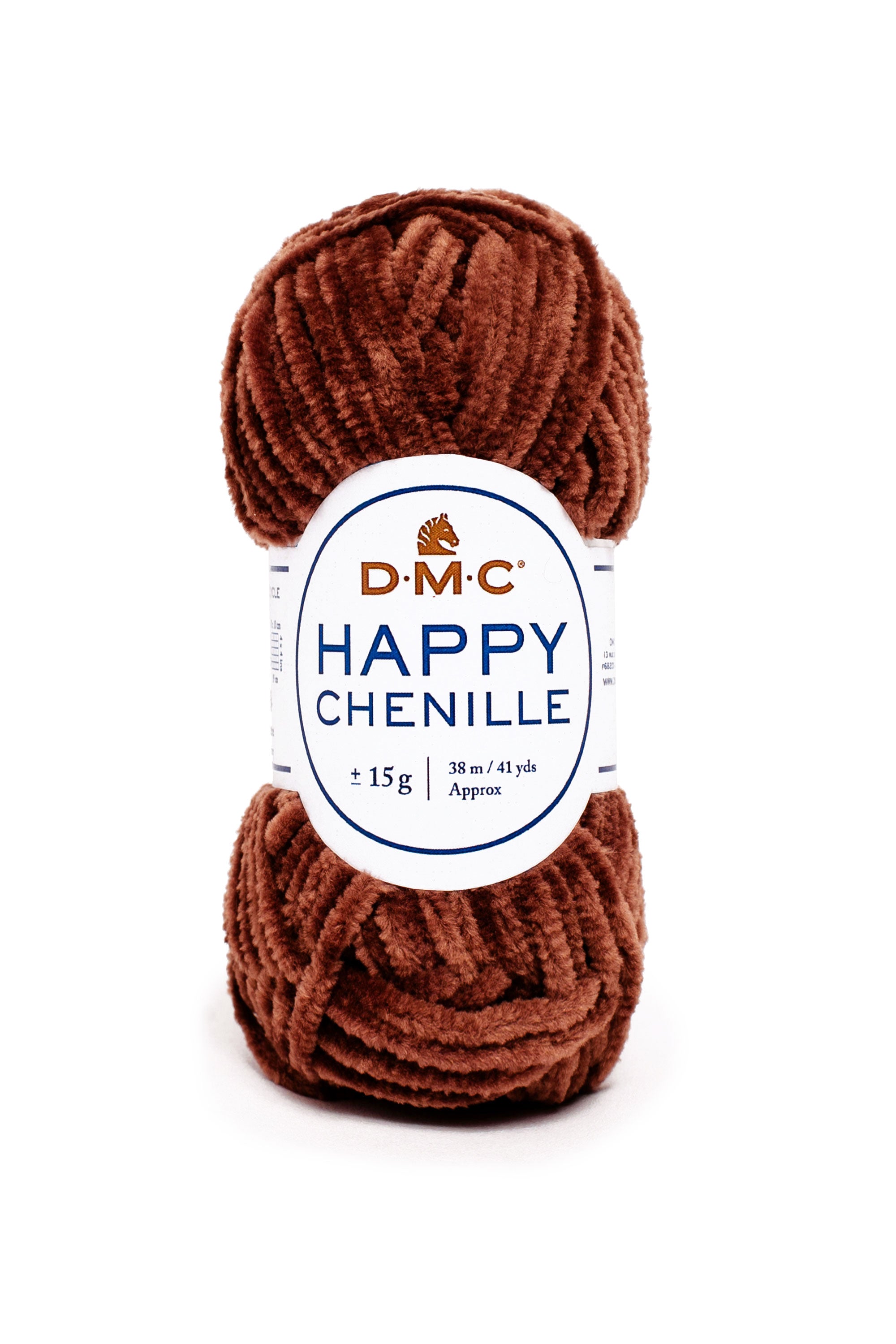 DMC Happy Chenille - Velvet Yarn for Adorable Projects
