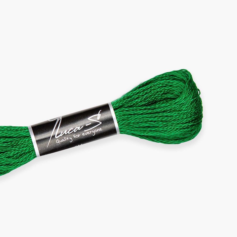 285 Hilos Mouliné para Bordar Luca-S