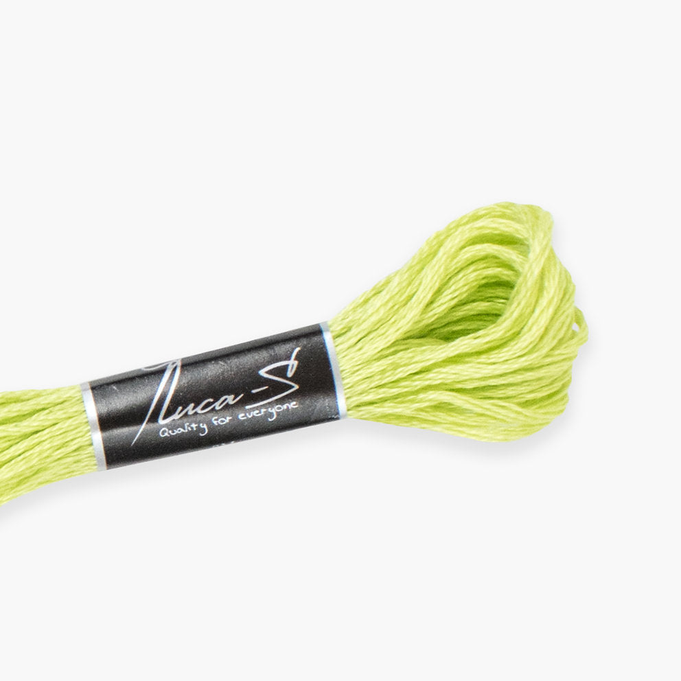 288 Hilos Mouliné para Bordar Luca-S