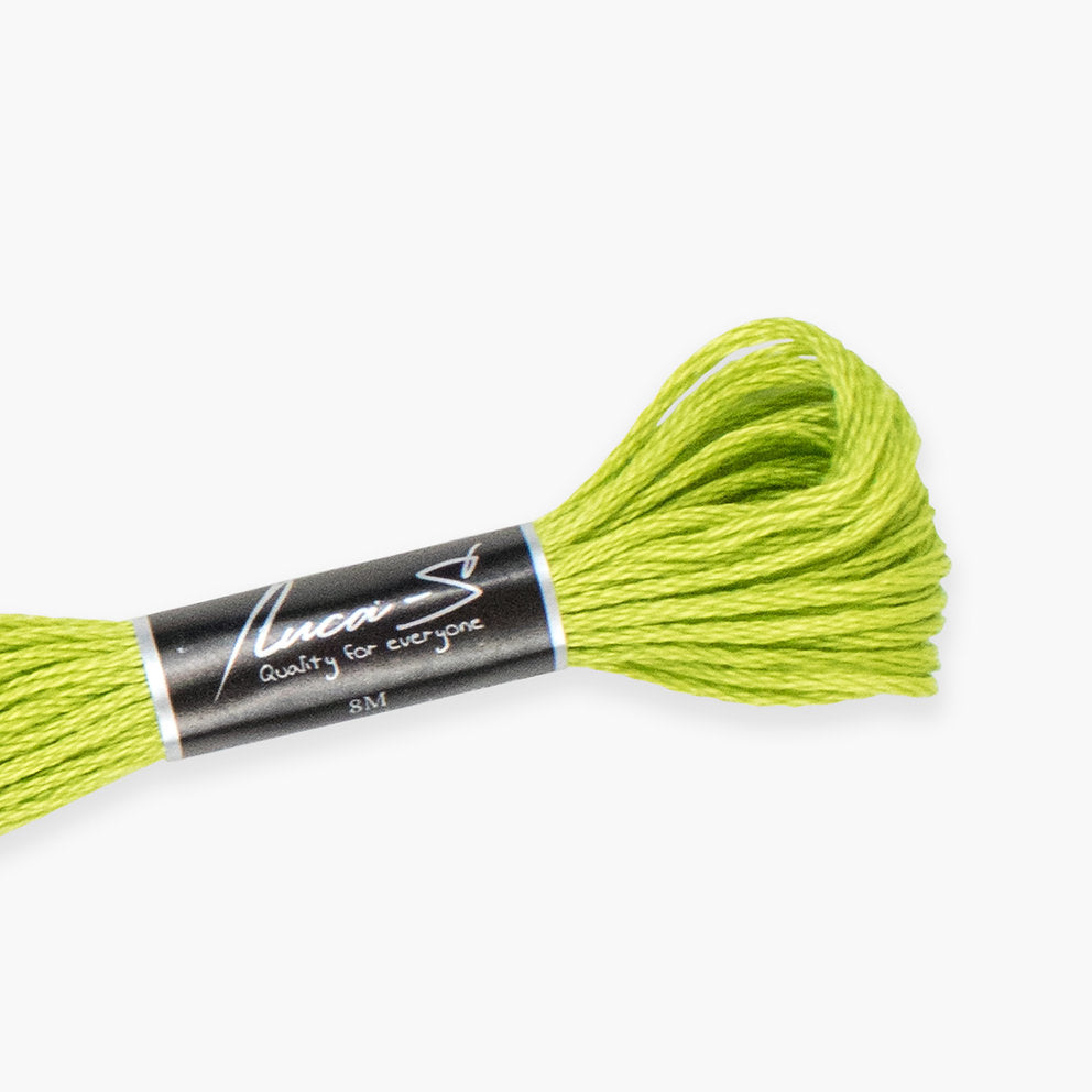 289 Hilos Mouliné para Bordar Luca-S