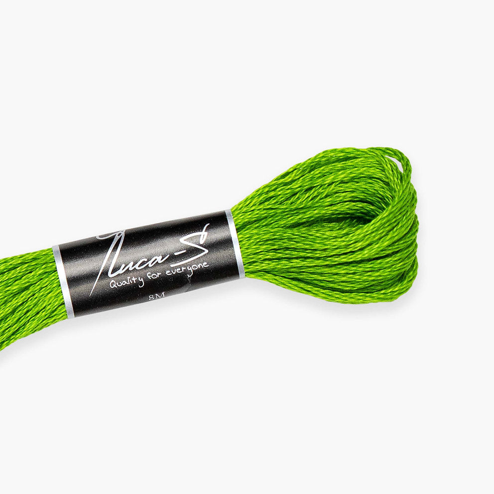 290 Hilos Mouliné para Bordar Luca-S