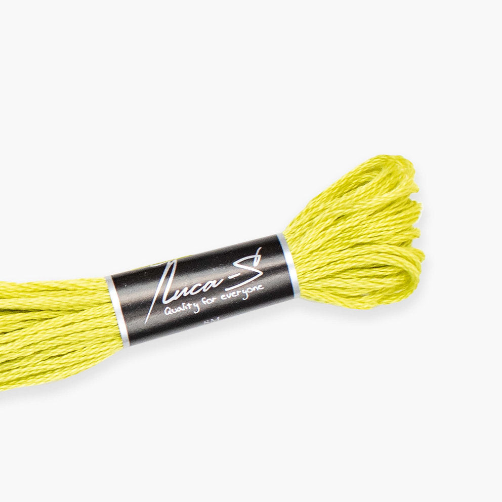 295 Hilos Mouliné para Bordar Luca-S