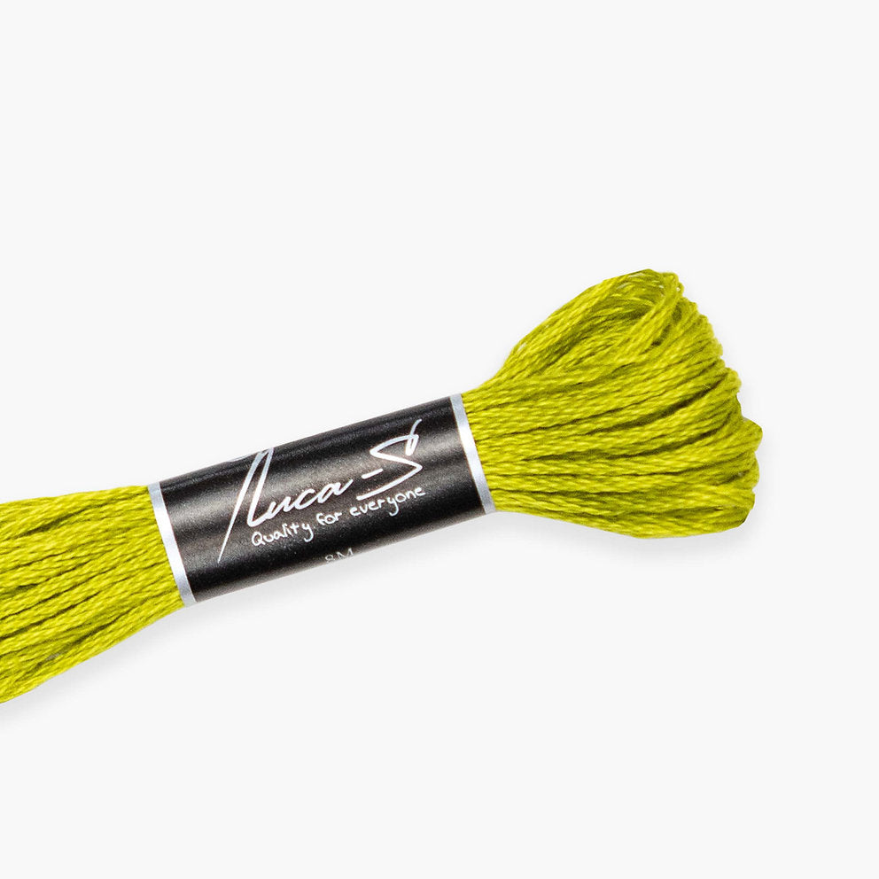 296 Hilos Mouliné para Bordar Luca-S