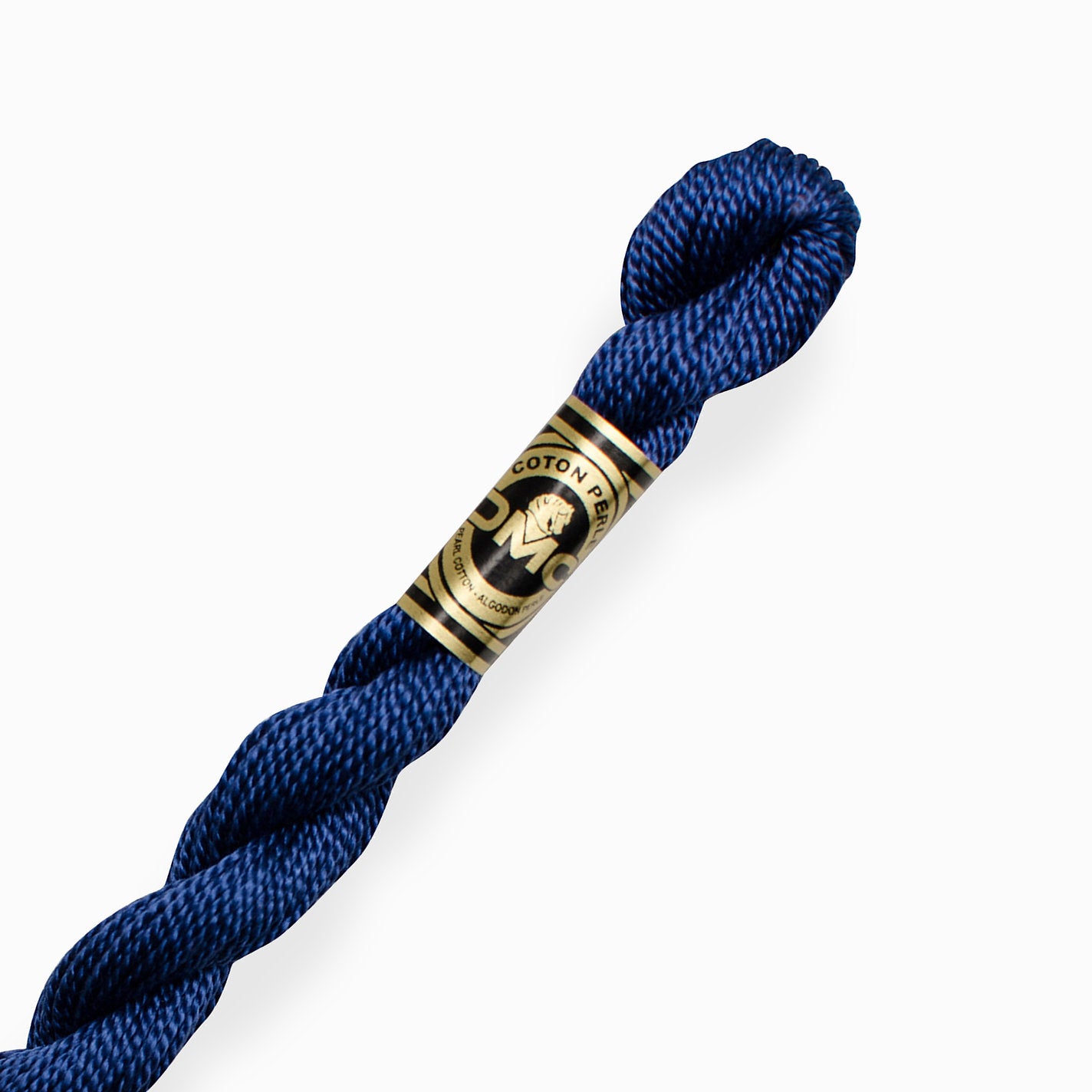 Madeja de Hilo de Algodón Perlé DMC Grosor 3 - 15m: Elegancia y Versatilidad en tus Bordados