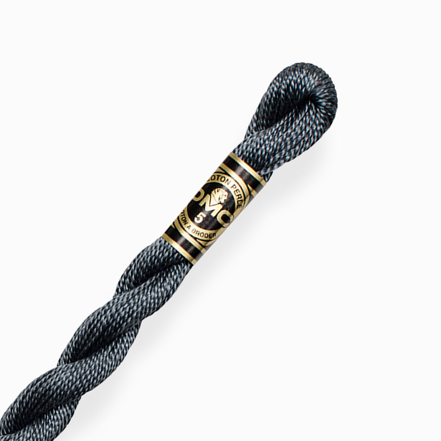 Madeja de Hilo de Algodón Perlé DMC Grosor 3 - 15m: Elegancia y Versatilidad en tus Bordados