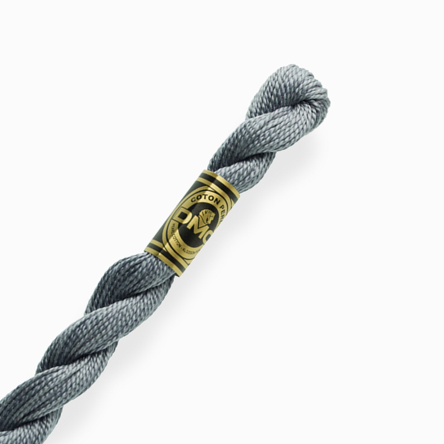 Madeja de Hilo de Algodón Perlé DMC Grosor 3 - 15m: Elegancia y Versatilidad en tus Bordados