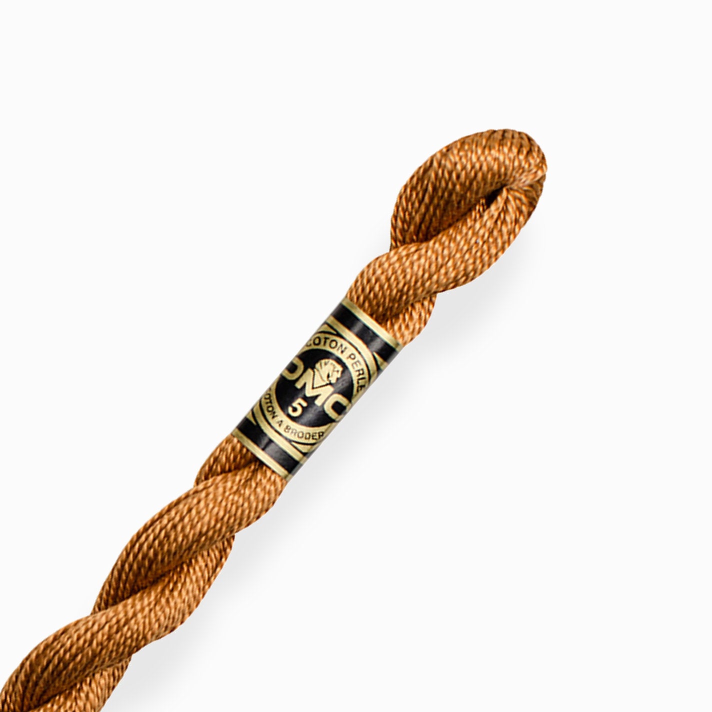 Madeja de Hilo de Algodón Perlé DMC Grosor 3 - 15m: Elegancia y Versatilidad en tus Bordados