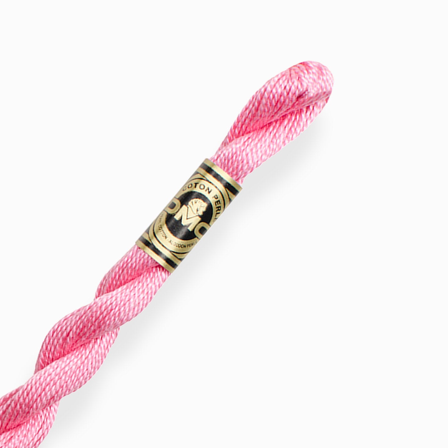 Madeja de Hilo de Algodón Perlé DMC Grosor 3 - 15m: Elegancia y Versatilidad en tus Bordados