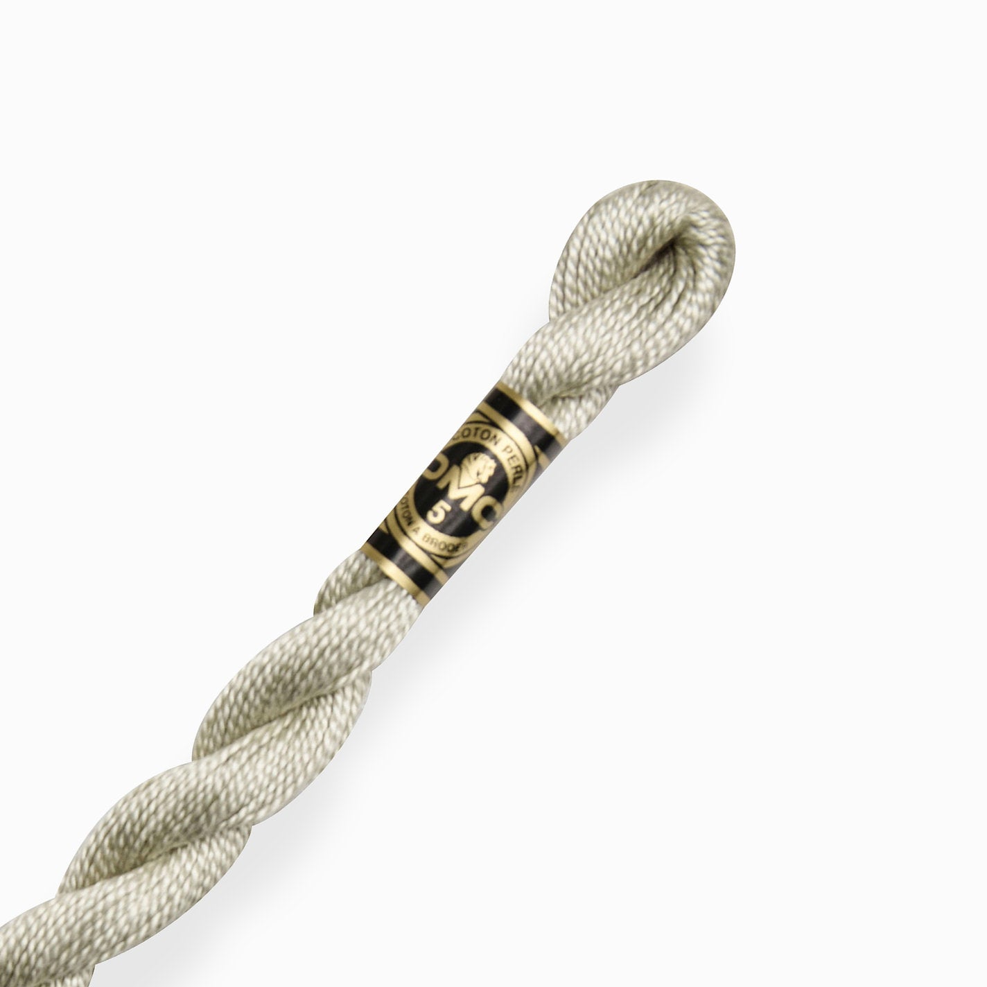 Madeja de Hilo de Algodón Perlé DMC Grosor 3 - 15m: Elegancia y Versatilidad en tus Bordados