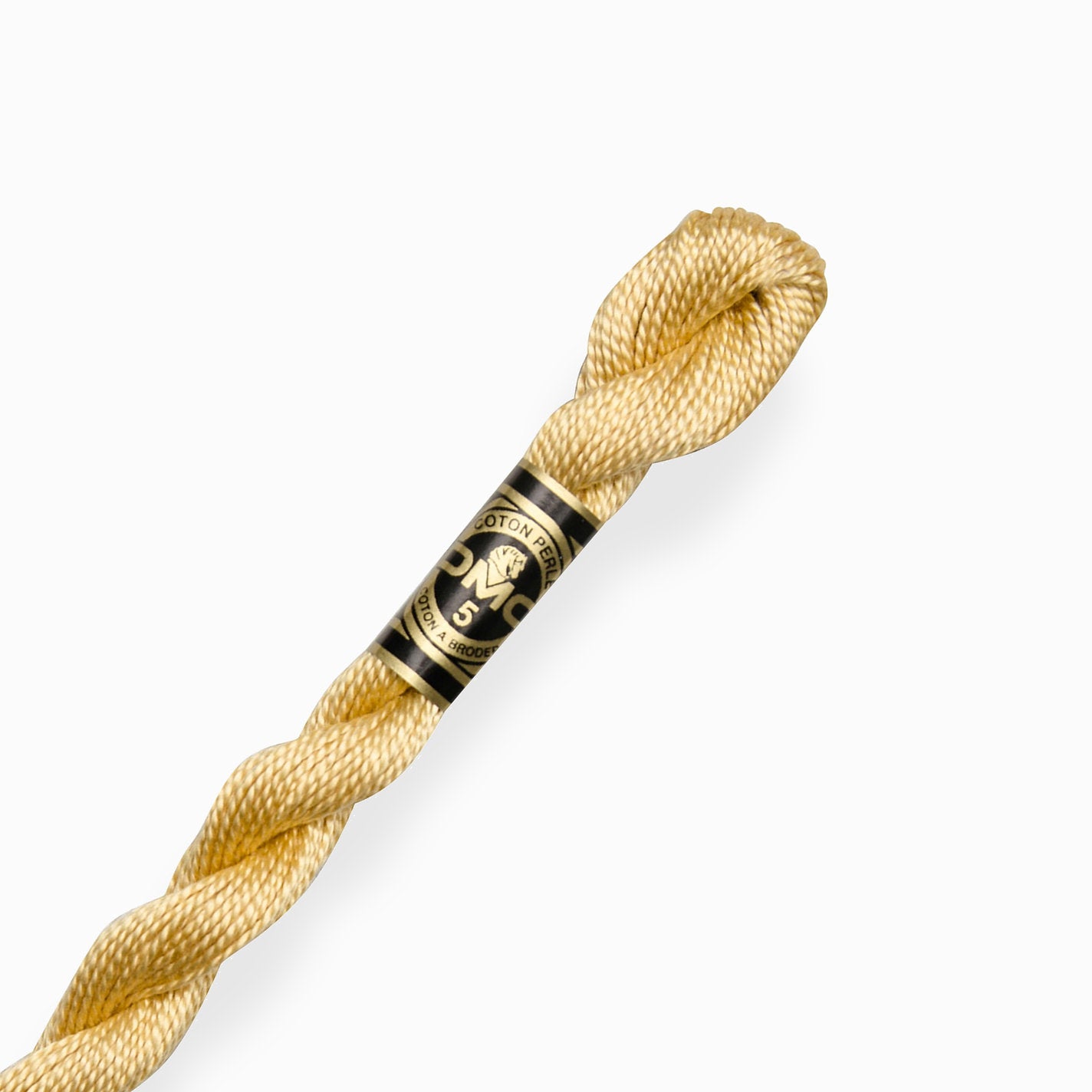 Madeja de Hilo de Algodón Perlé DMC Grosor 3 - 15m: Elegancia y Versatilidad en tus Bordados