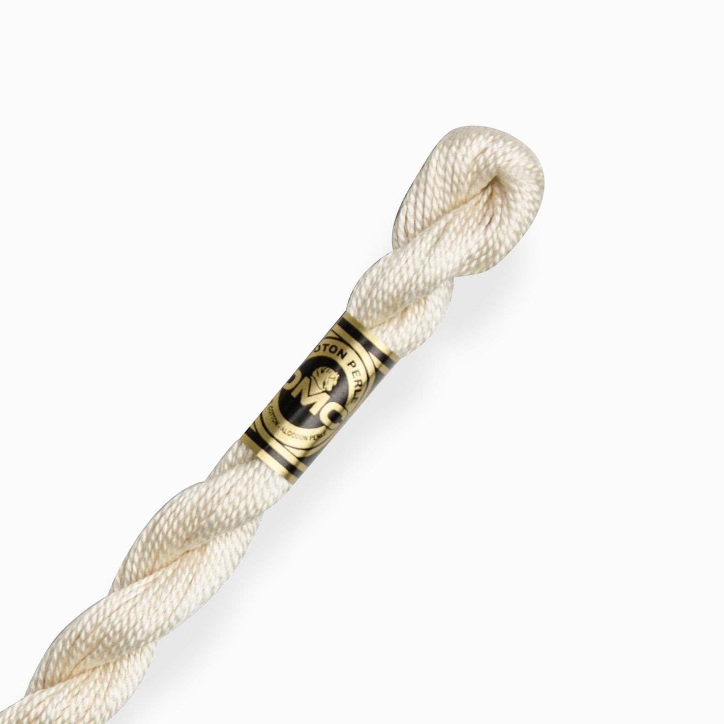 Madeja de Hilo de Algodón Perlé DMC Grosor 3 - 15m: Elegancia y Versatilidad en tus Bordados