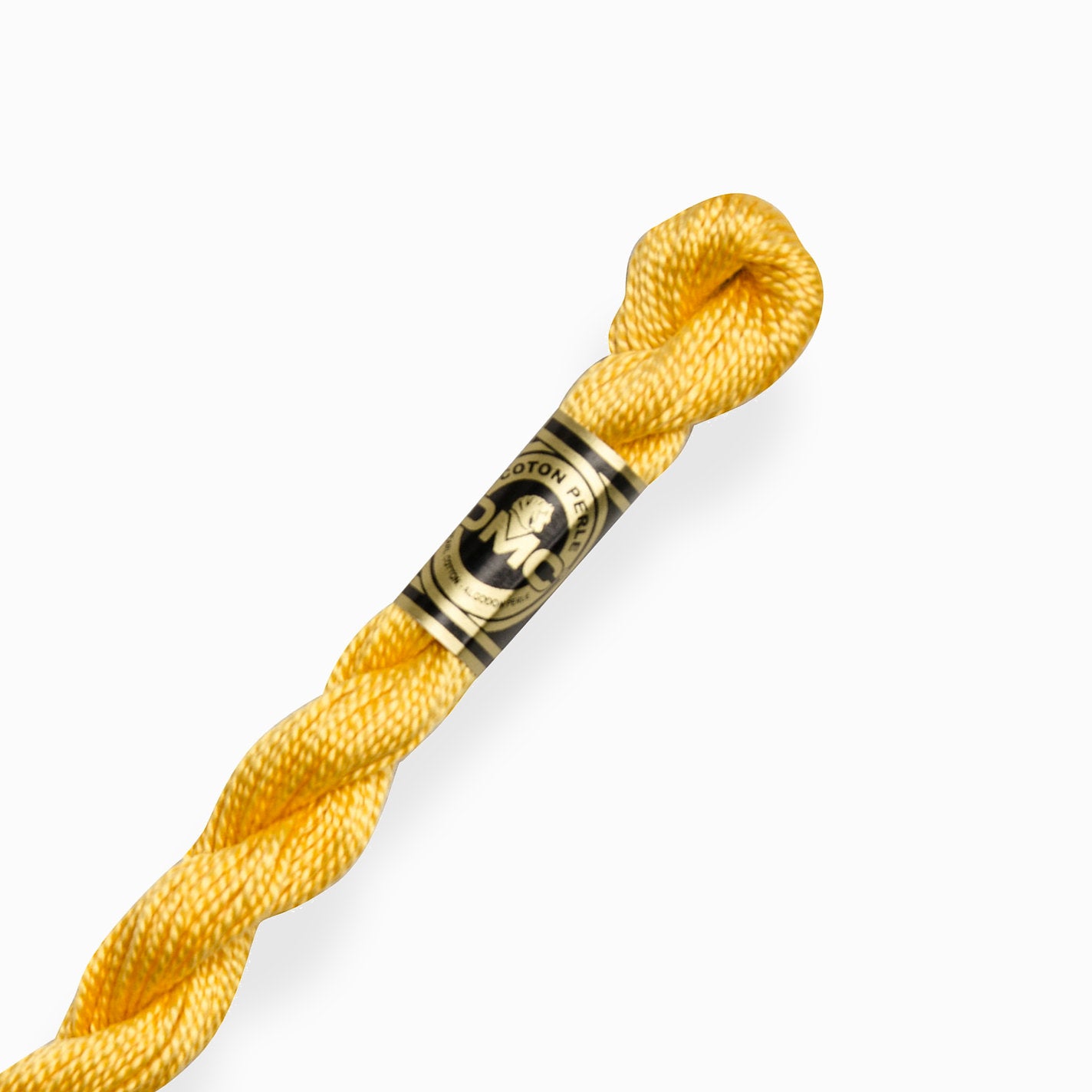 Madeja de Hilo de Algodón Perlé DMC Grosor 3 - 15m: Elegancia y Versatilidad en tus Bordados