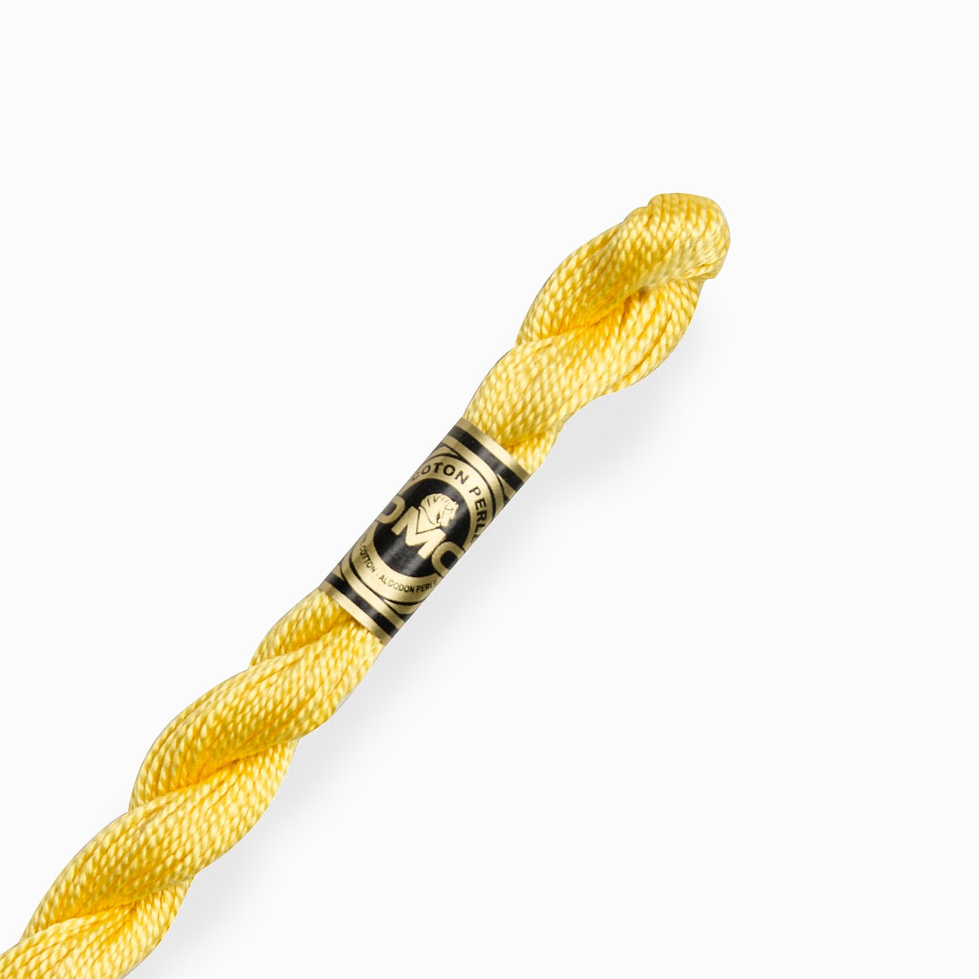 Madeja de Hilo de Algodón Perlé DMC Grosor 3 - 15m: Elegancia y Versatilidad en tus Bordados