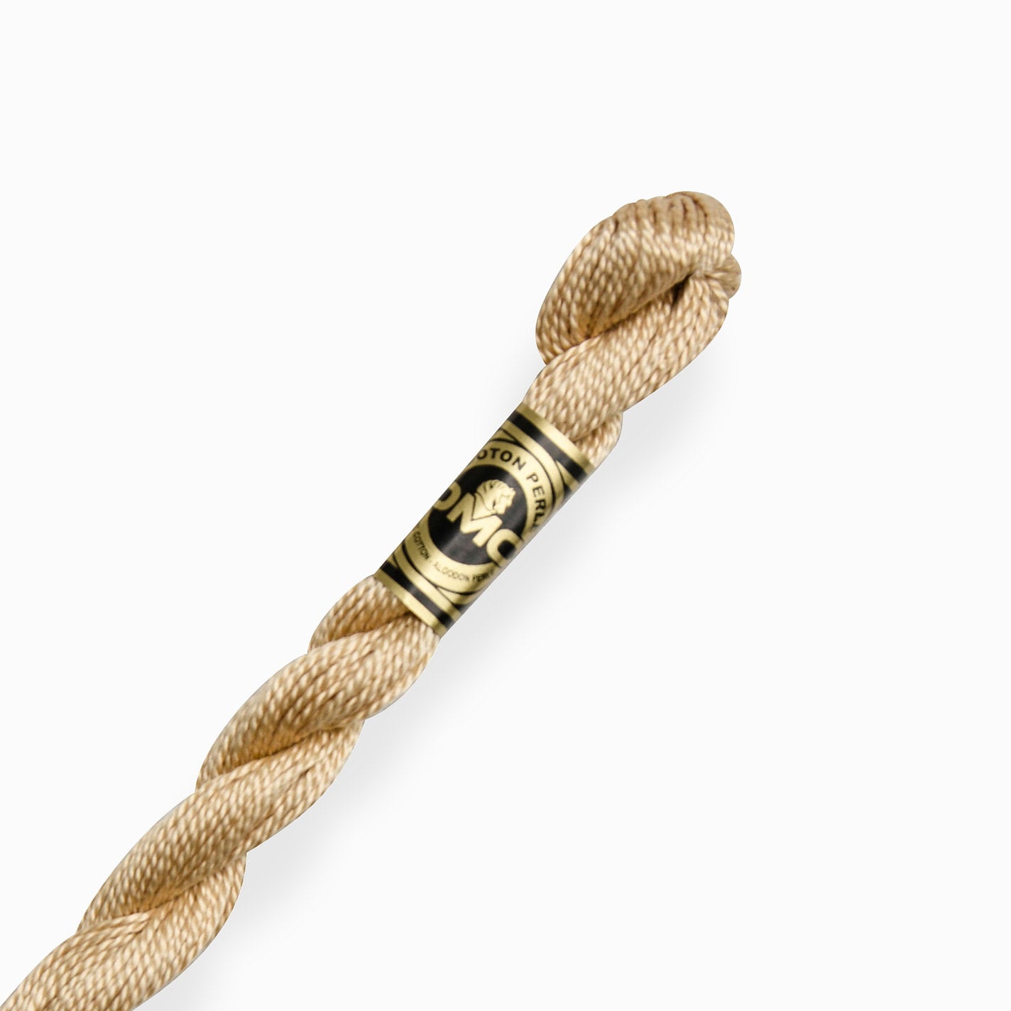 Madeja de Hilo de Algodón Perlé DMC Grosor 3 - 15m: Elegancia y Versatilidad en tus Bordados