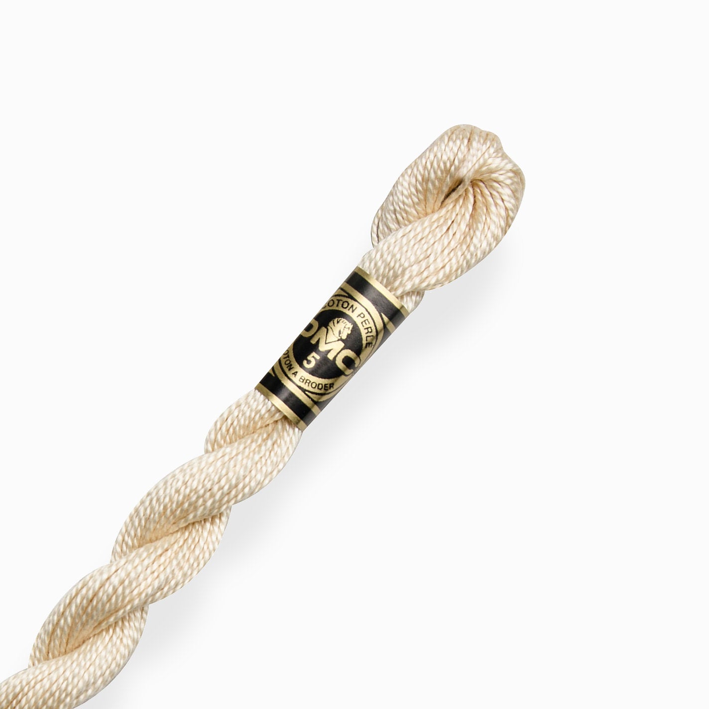 Madeja de Hilo de Algodón Perlé DMC Grosor 3 - 15m: Elegancia y Versatilidad en tus Bordados
