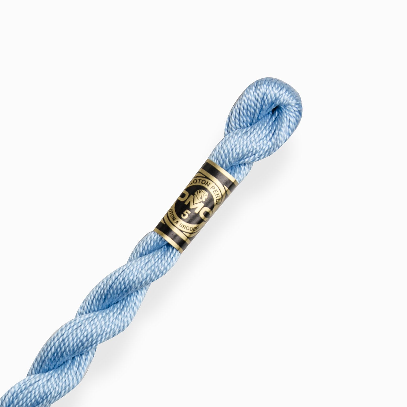 Madeja de Hilo de Algodón Perlé DMC Grosor 3 - 15m: Elegancia y Versatilidad en tus Bordados