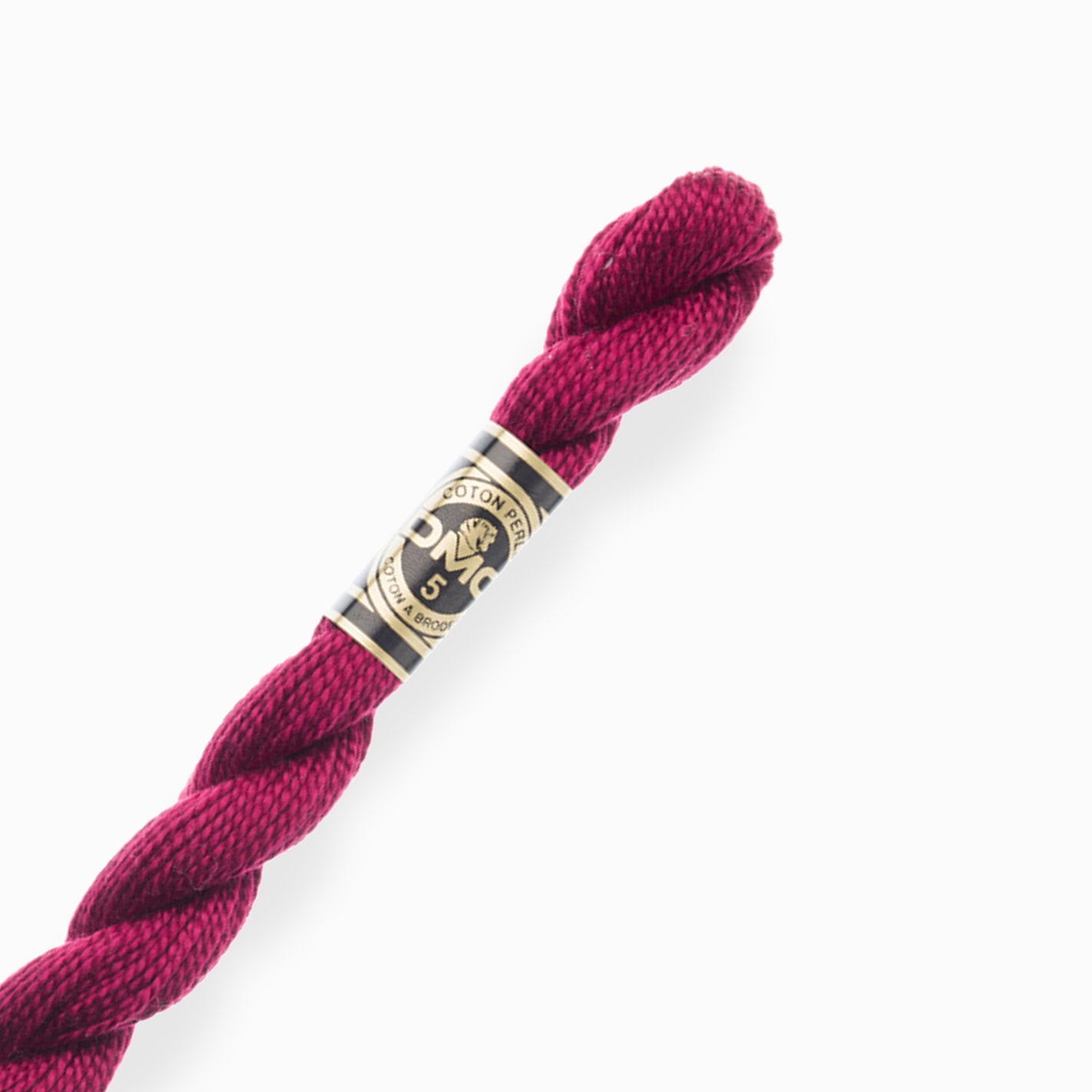 Madeja de Hilo de Algodón Perlé DMC Grosor 3 - 15m: Elegancia y Versatilidad en tus Bordados