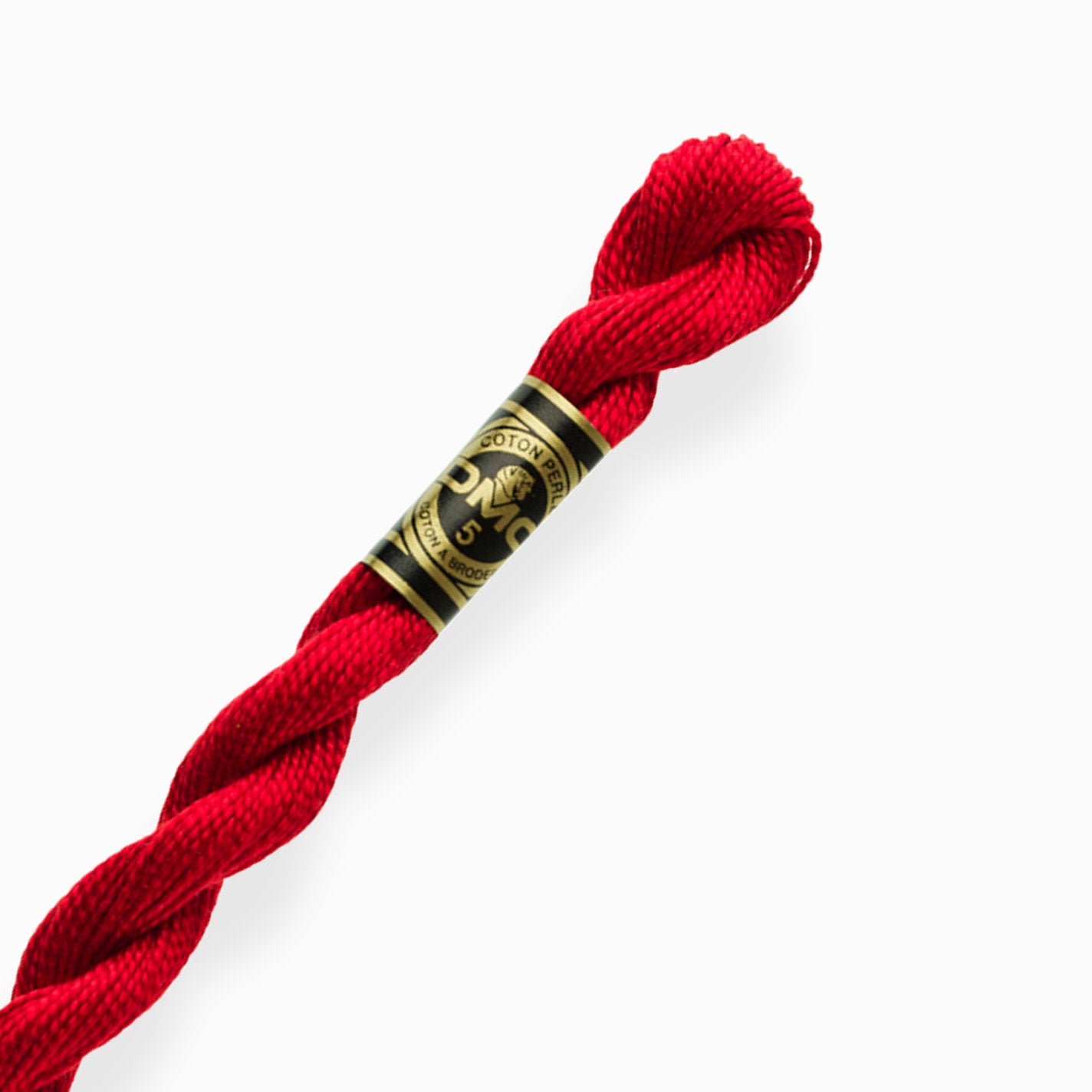 Madeja de Hilo de Algodón Perlé DMC Grosor 3 - 15m: Elegancia y Versatilidad en tus Bordados
