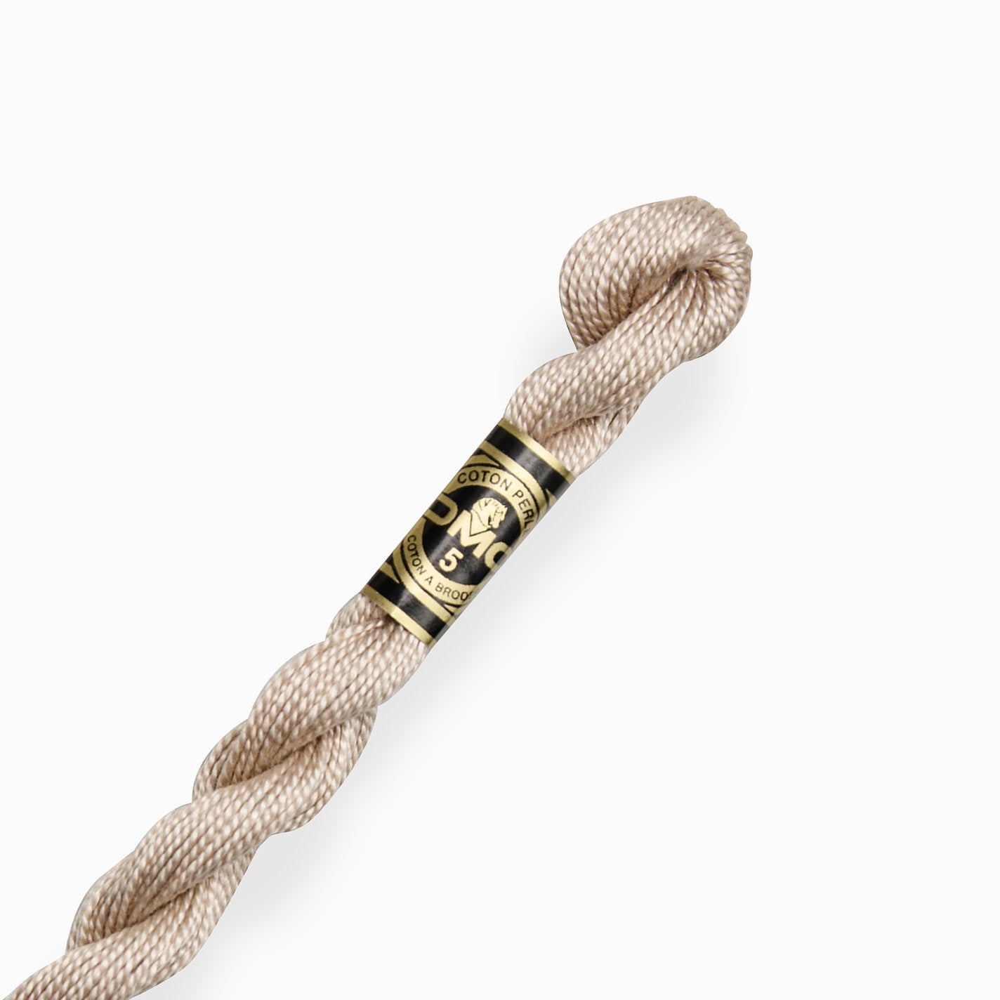 Madeja de Hilo de Algodón Perlé DMC Grosor 3 - 15m: Elegancia y Versatilidad en tus Bordados