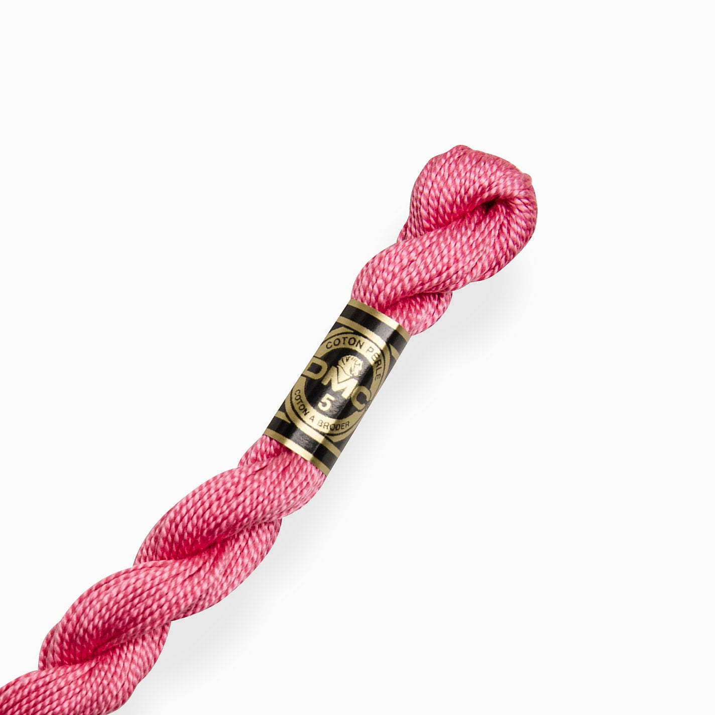 Madeja de Hilo de Algodón Perlé DMC Grosor 3 - 15m: Elegancia y Versatilidad en tus Bordados