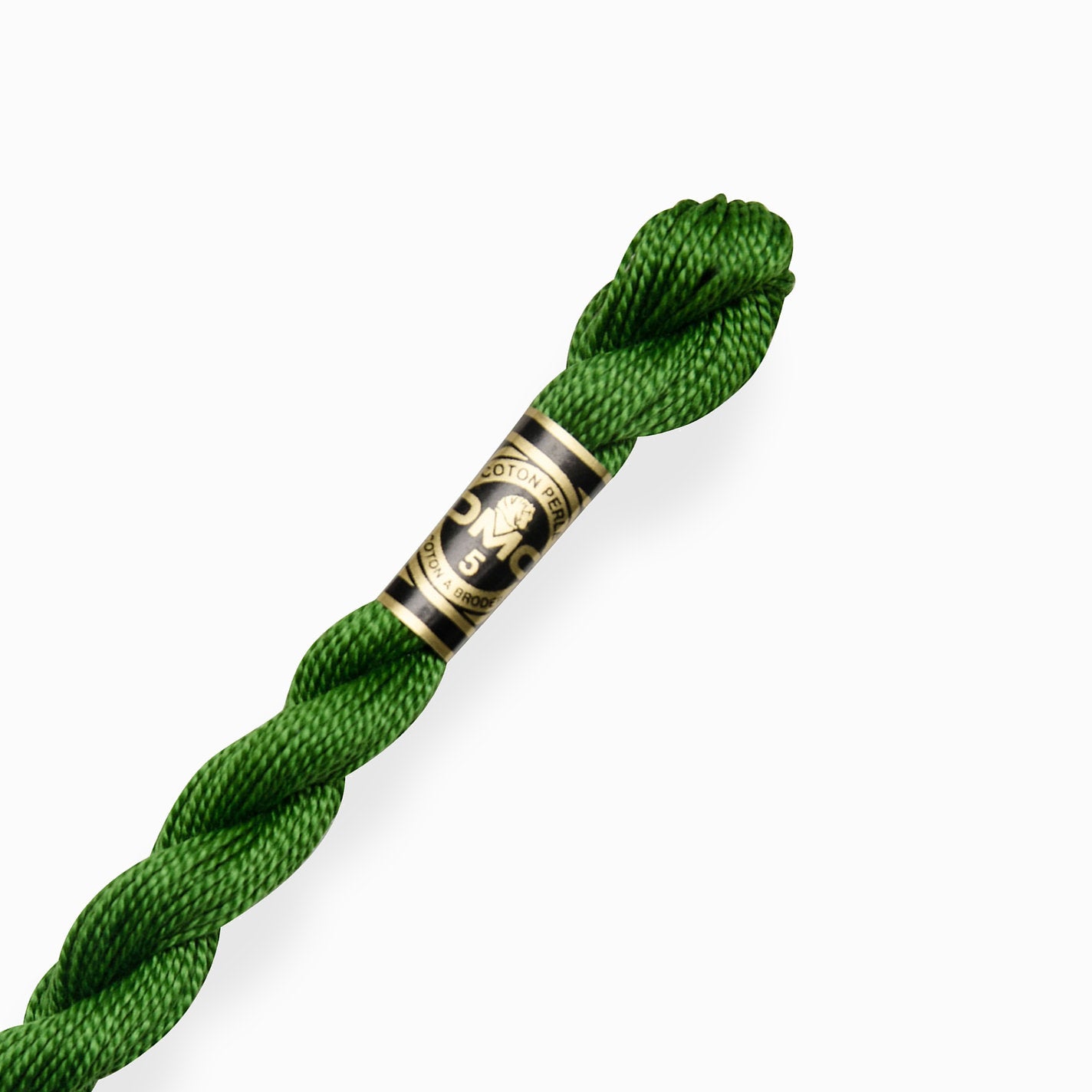 Madeja de Hilo de Algodón Perlé DMC Grosor 3 - 15m: Elegancia y Versatilidad en tus Bordados