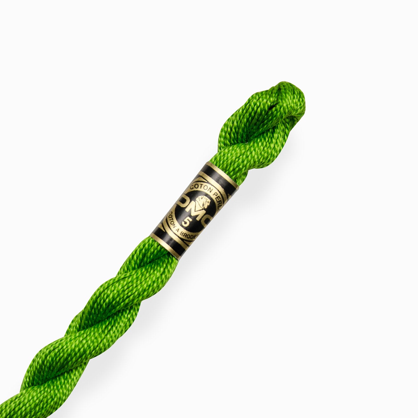 Madeja de Hilo de Algodón Perlé DMC Grosor 3 - 15m: Elegancia y Versatilidad en tus Bordados
