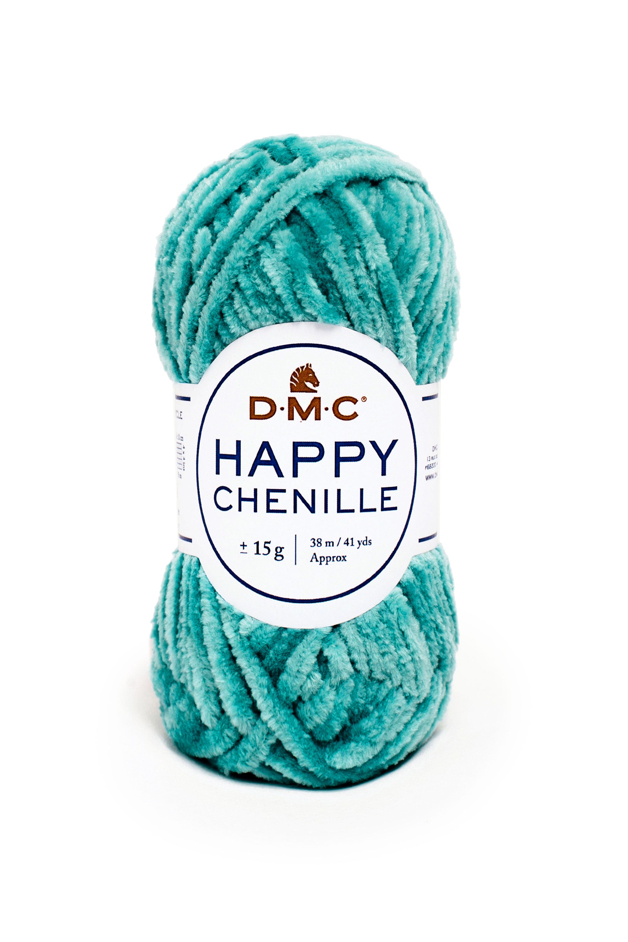 DMC Happy Chenille - Velvet Yarn for Adorable Projects