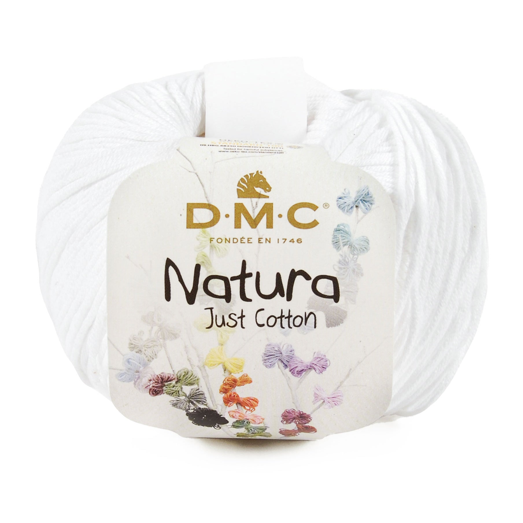 DMC Natura Just Cotton - Threads for Knitting and Crochet 100% Cotton