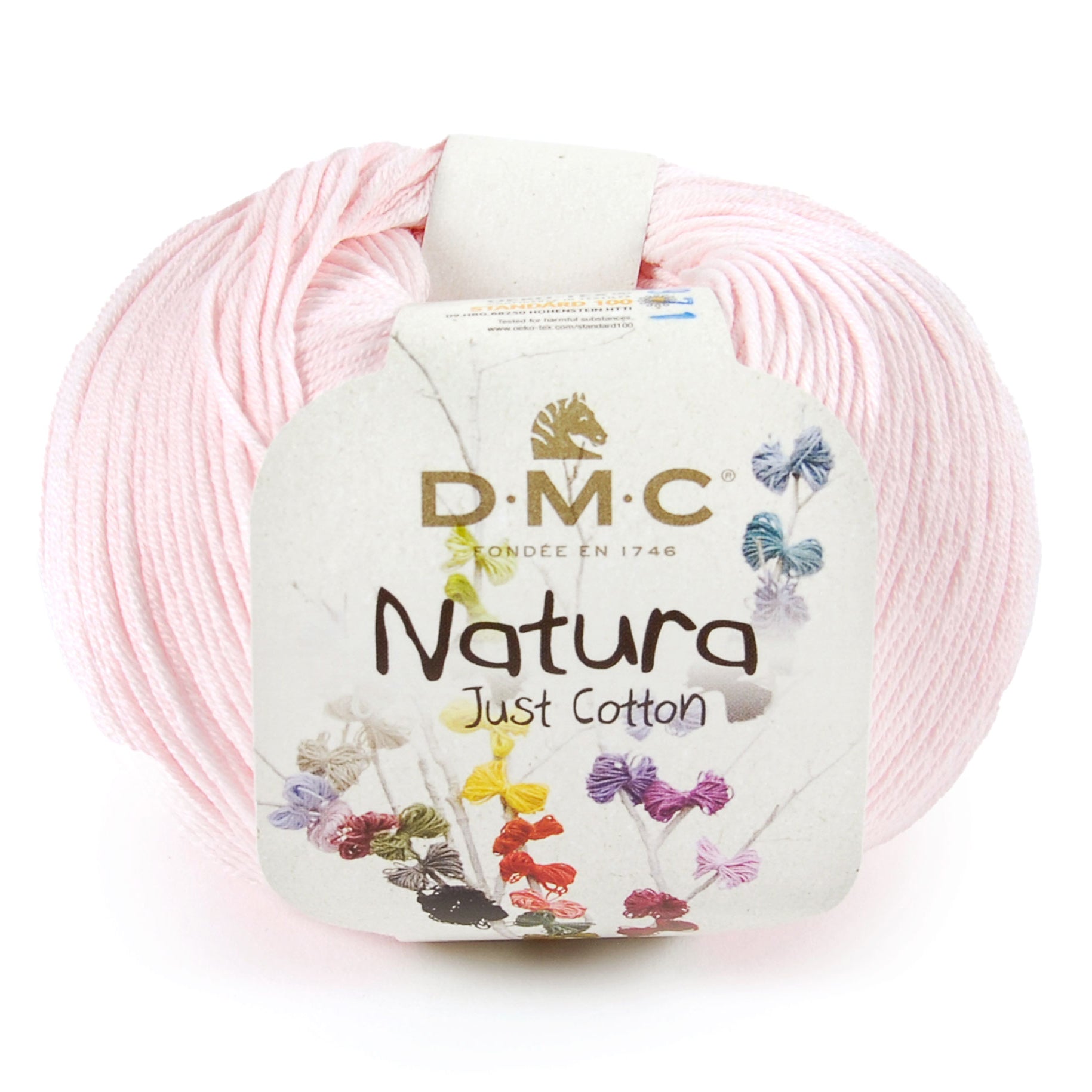 DMC Natura Just Cotton - Threads for Knitting and Crochet 100% Cotton