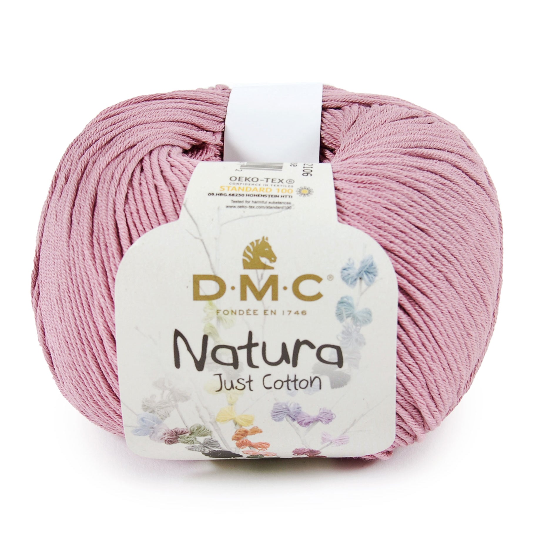 DMC Natura Just Cotton - Threads for Knitting and Crochet 100% Cotton