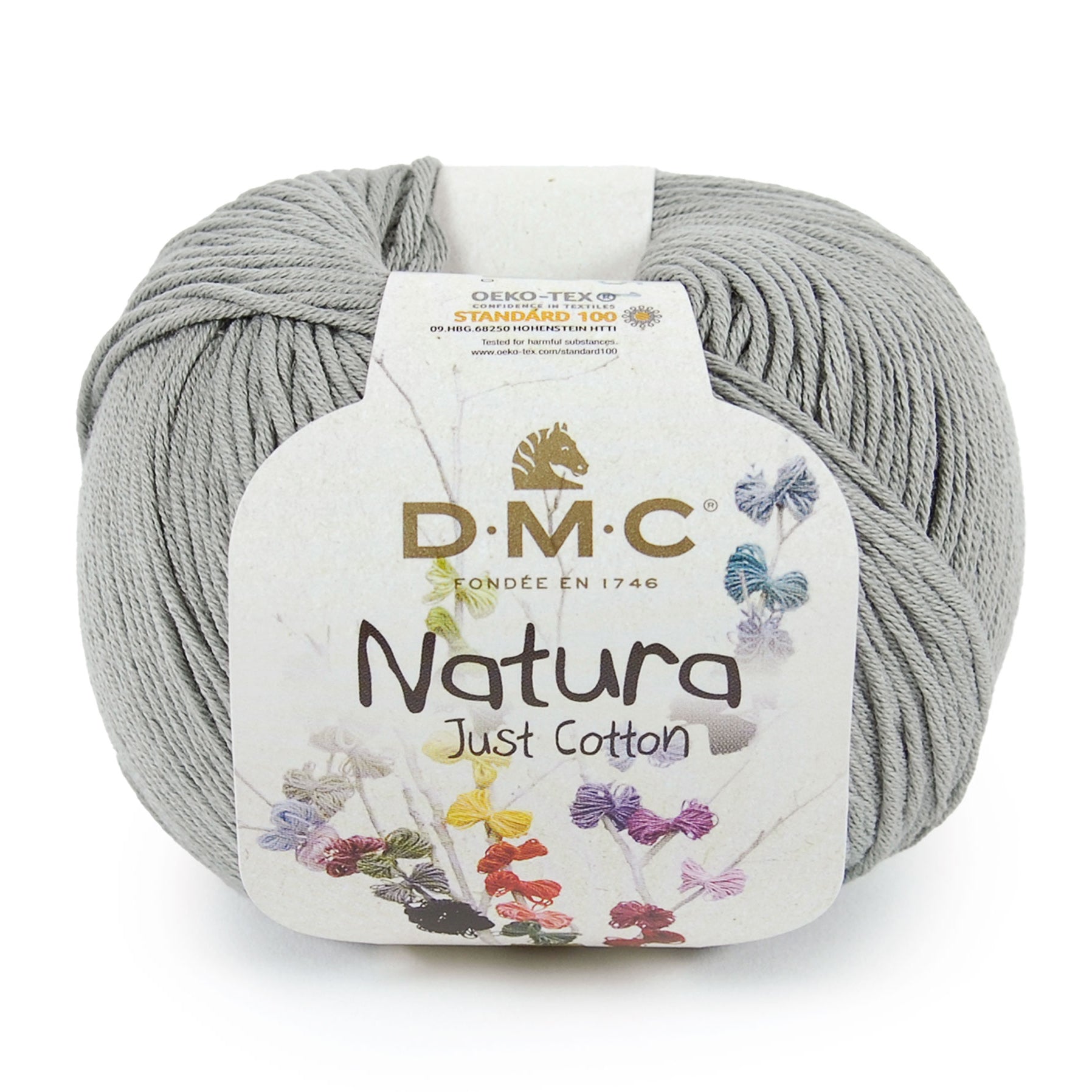 DMC Natura Just Cotton - Threads for Knitting and Crochet 100% Cotton