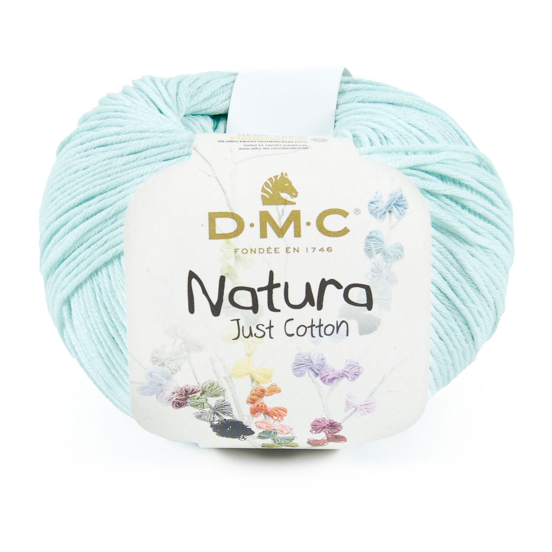 DMC Natura Just Cotton - Threads for Knitting and Crochet 100% Cotton