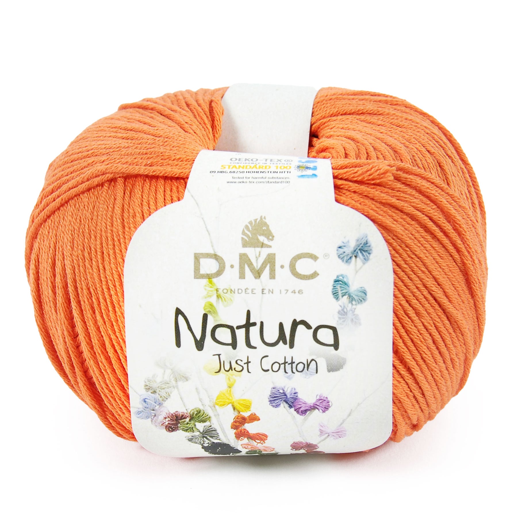 DMC Natura Just Cotton - Threads for Knitting and Crochet 100% Cotton