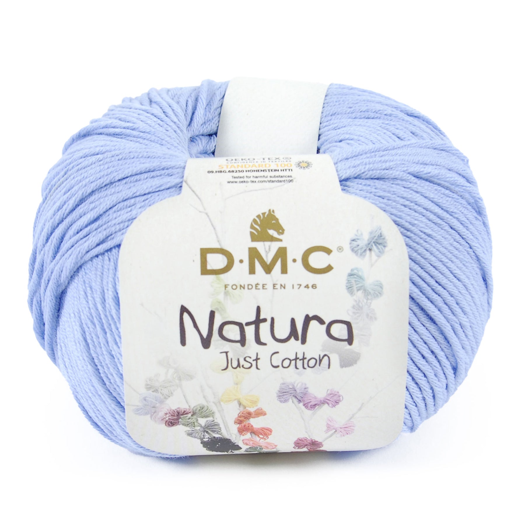 DMC Natura Just Cotton - Threads for Knitting and Crochet 100% Cotton