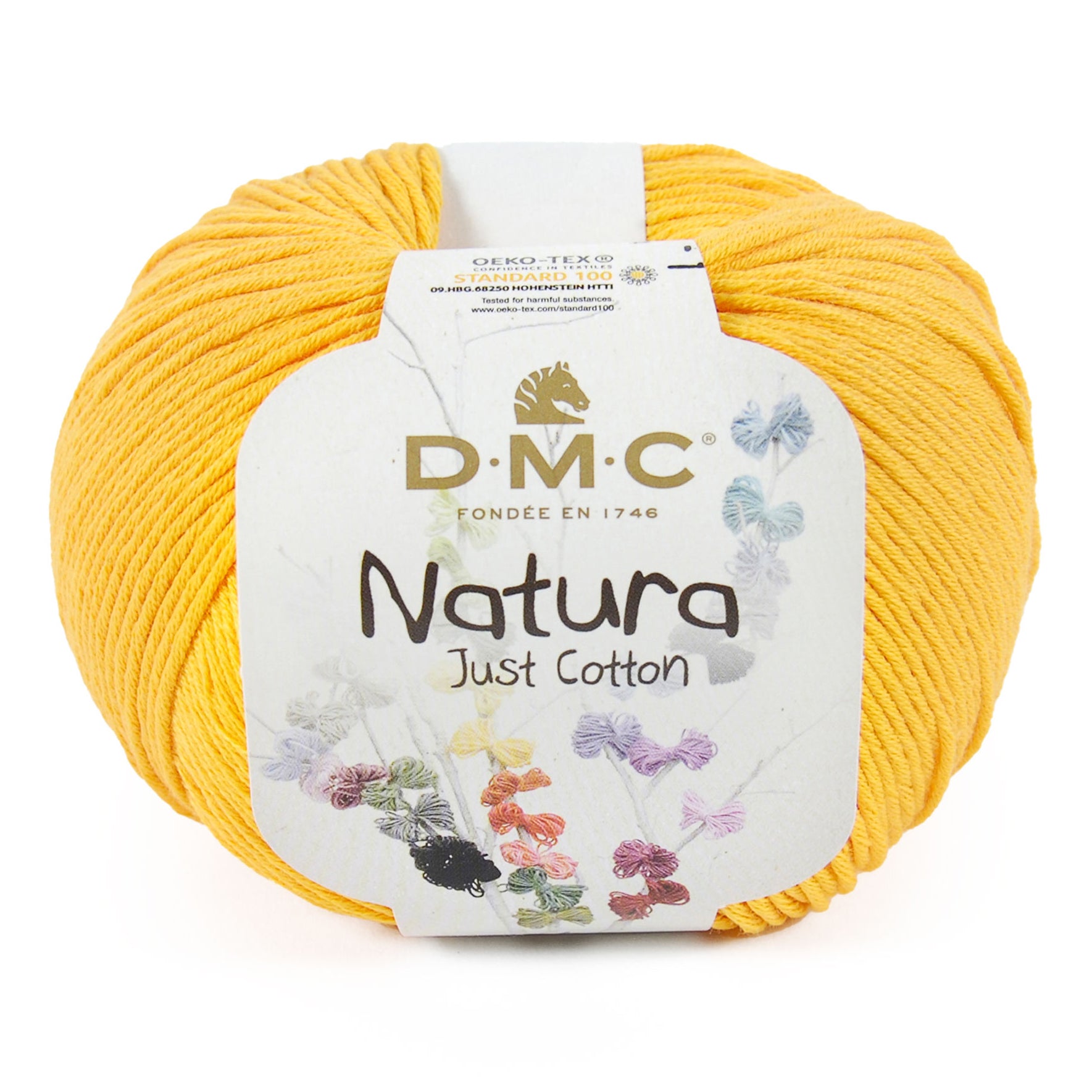 DMC Natura Just Cotton - Threads for Knitting and Crochet 100% Cotton