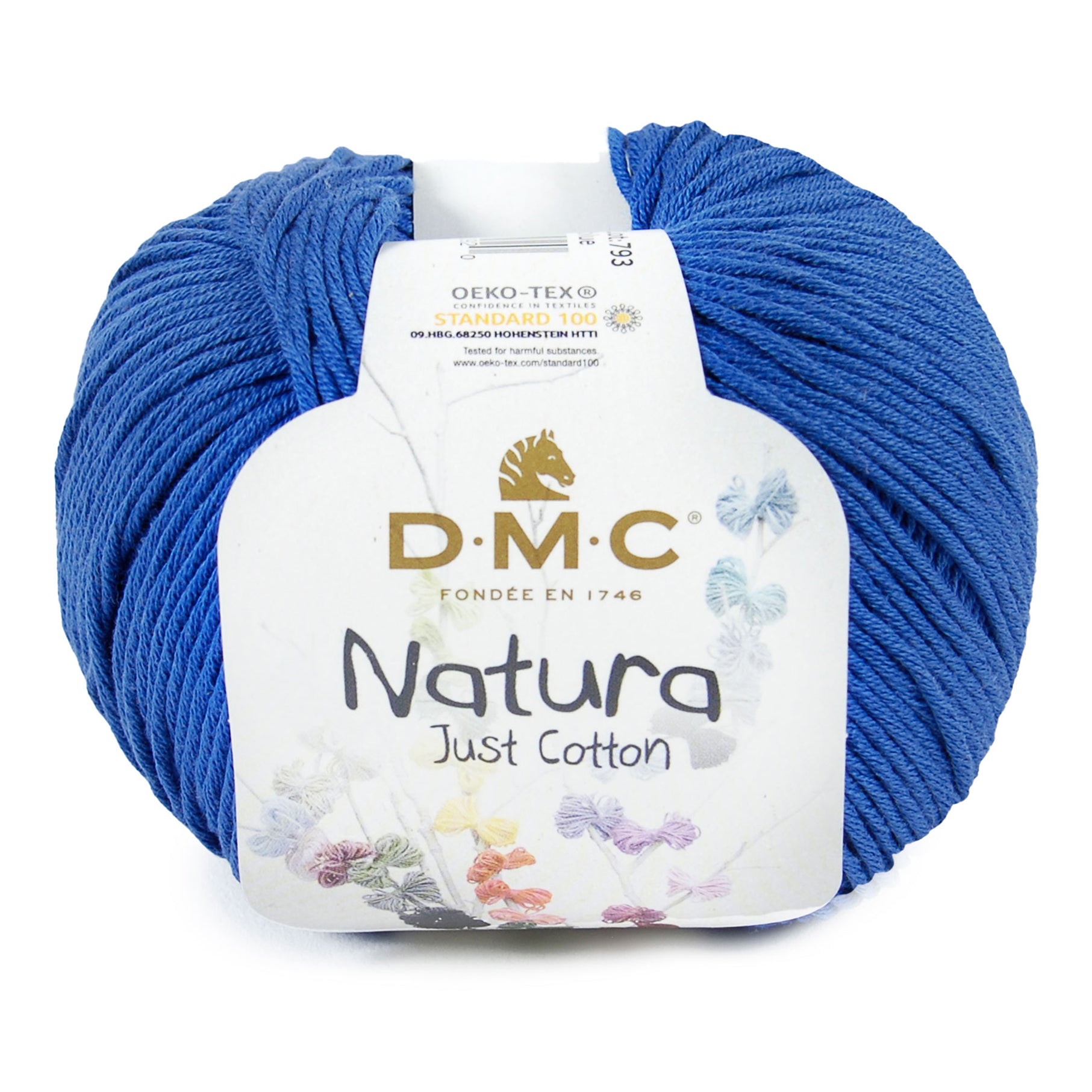DMC Natura Just Cotton - Threads for Knitting and Crochet 100% Cotton