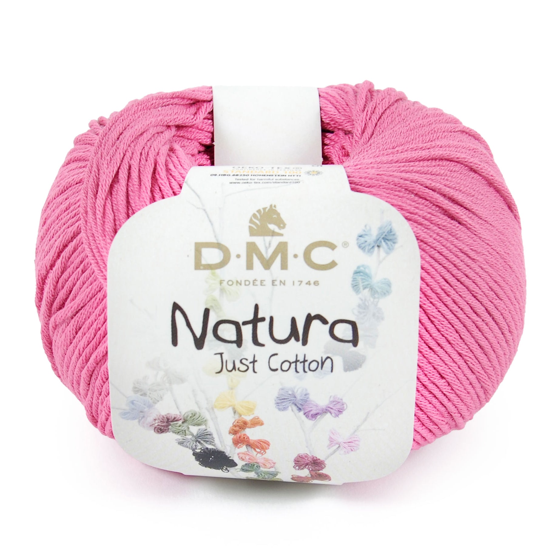 DMC Natura Just Cotton - Threads for Knitting and Crochet 100% Cotton