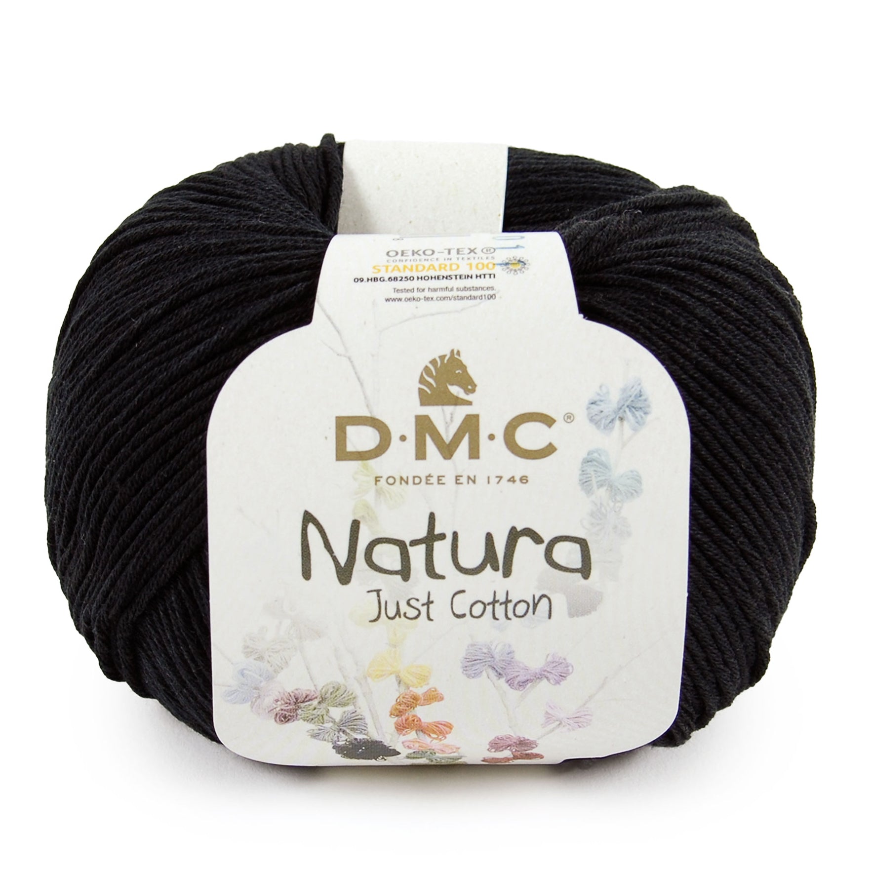 DMC Natura Just Cotton - Threads for Knitting and Crochet 100% Cotton
