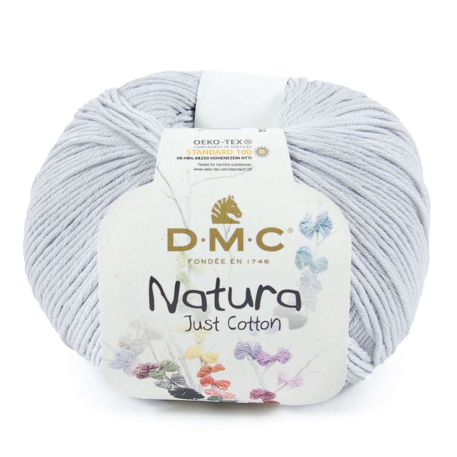 DMC Natura Just Cotton - Threads for Knitting and Crochet 100% Cotton