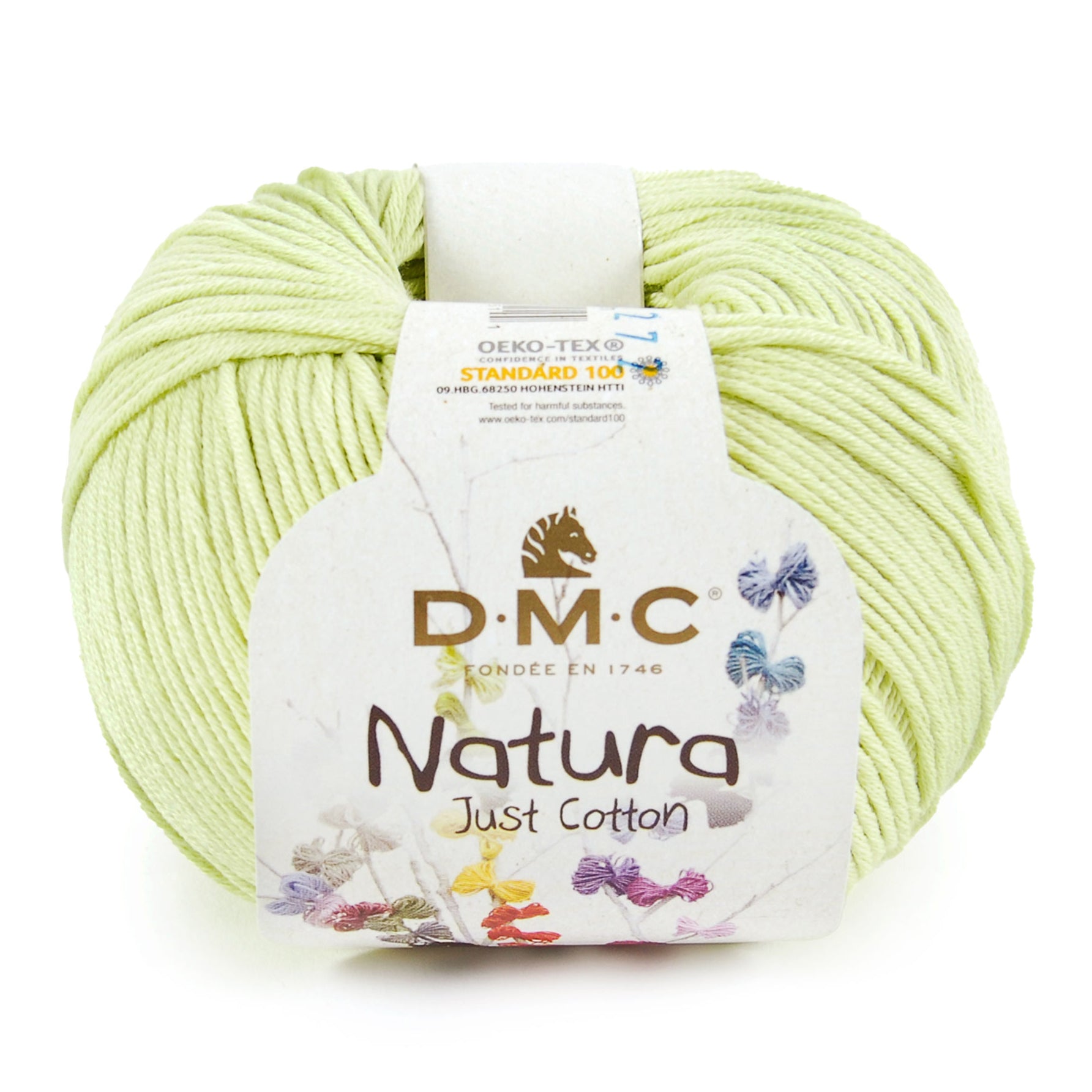 DMC Natura Just Cotton - Threads for Knitting and Crochet 100% Cotton