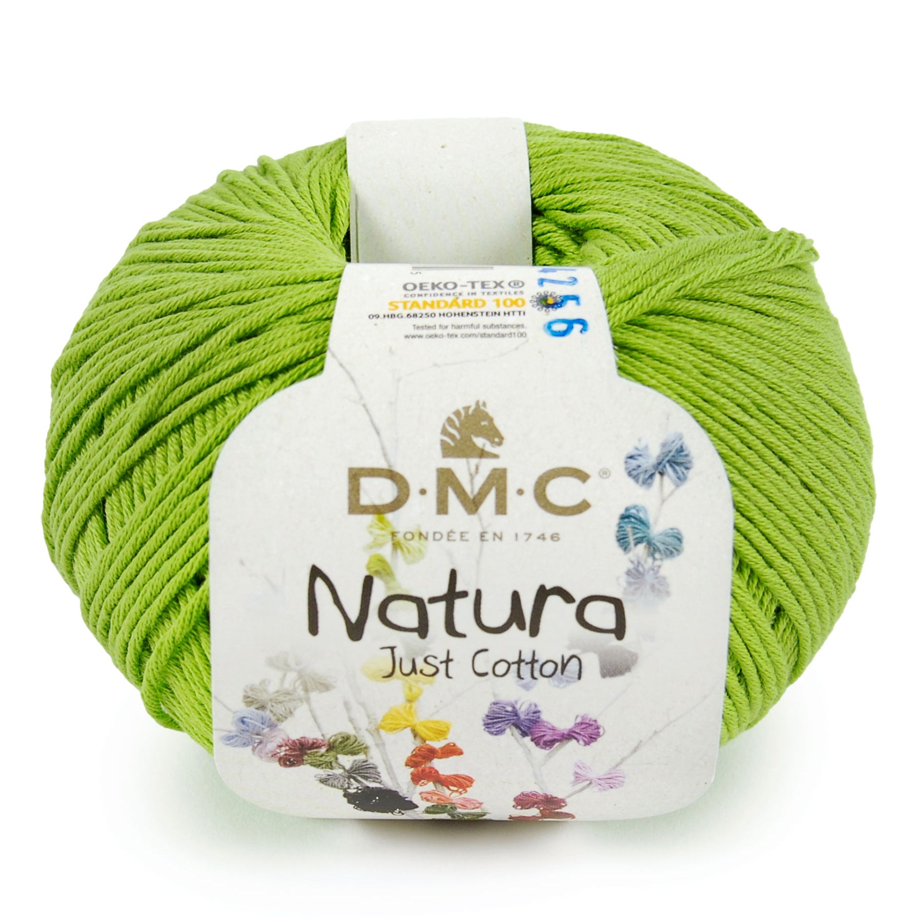 DMC Natura Just Cotton - Threads for Knitting and Crochet 100% Cotton