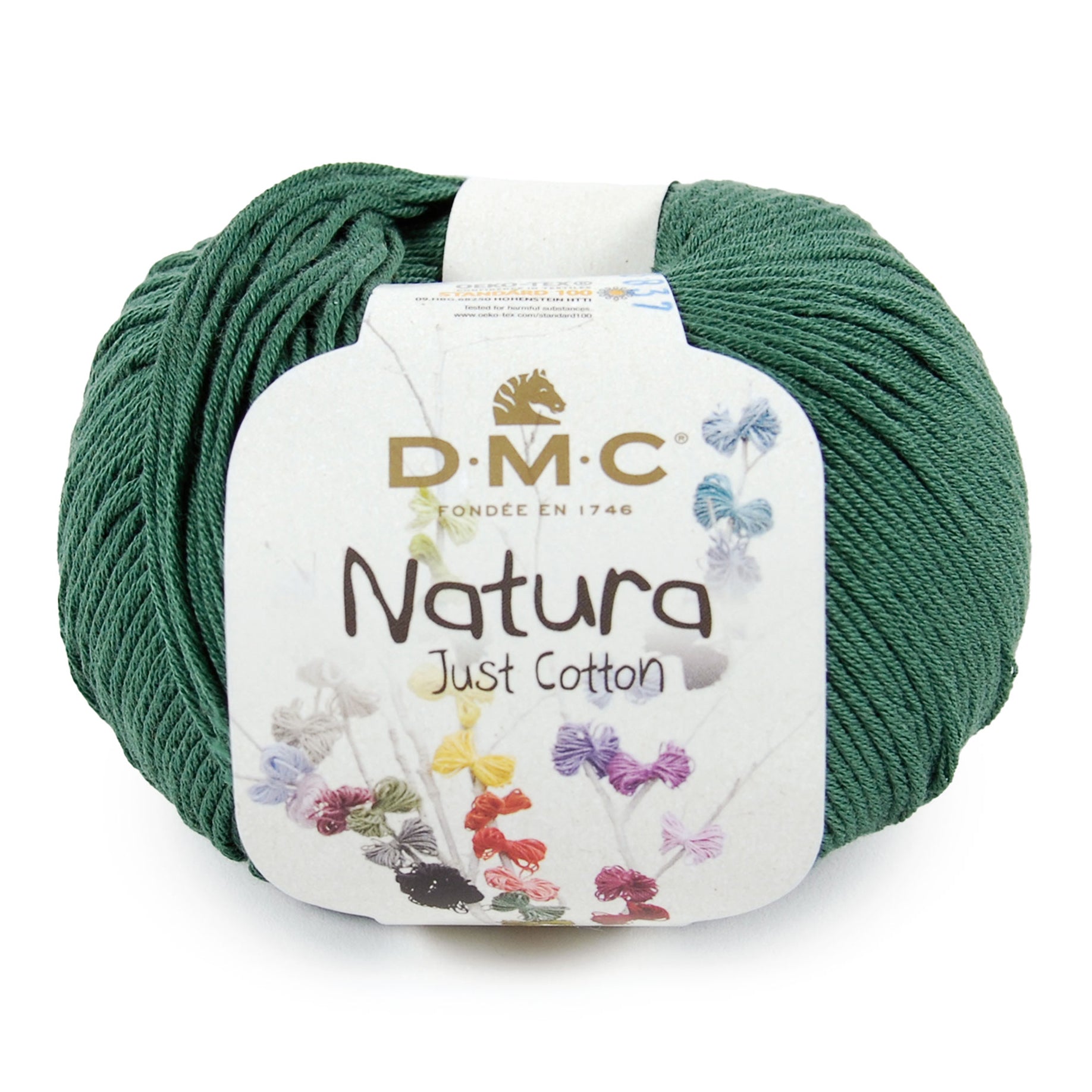 DMC Natura Just Cotton - Threads for Knitting and Crochet 100% Cotton