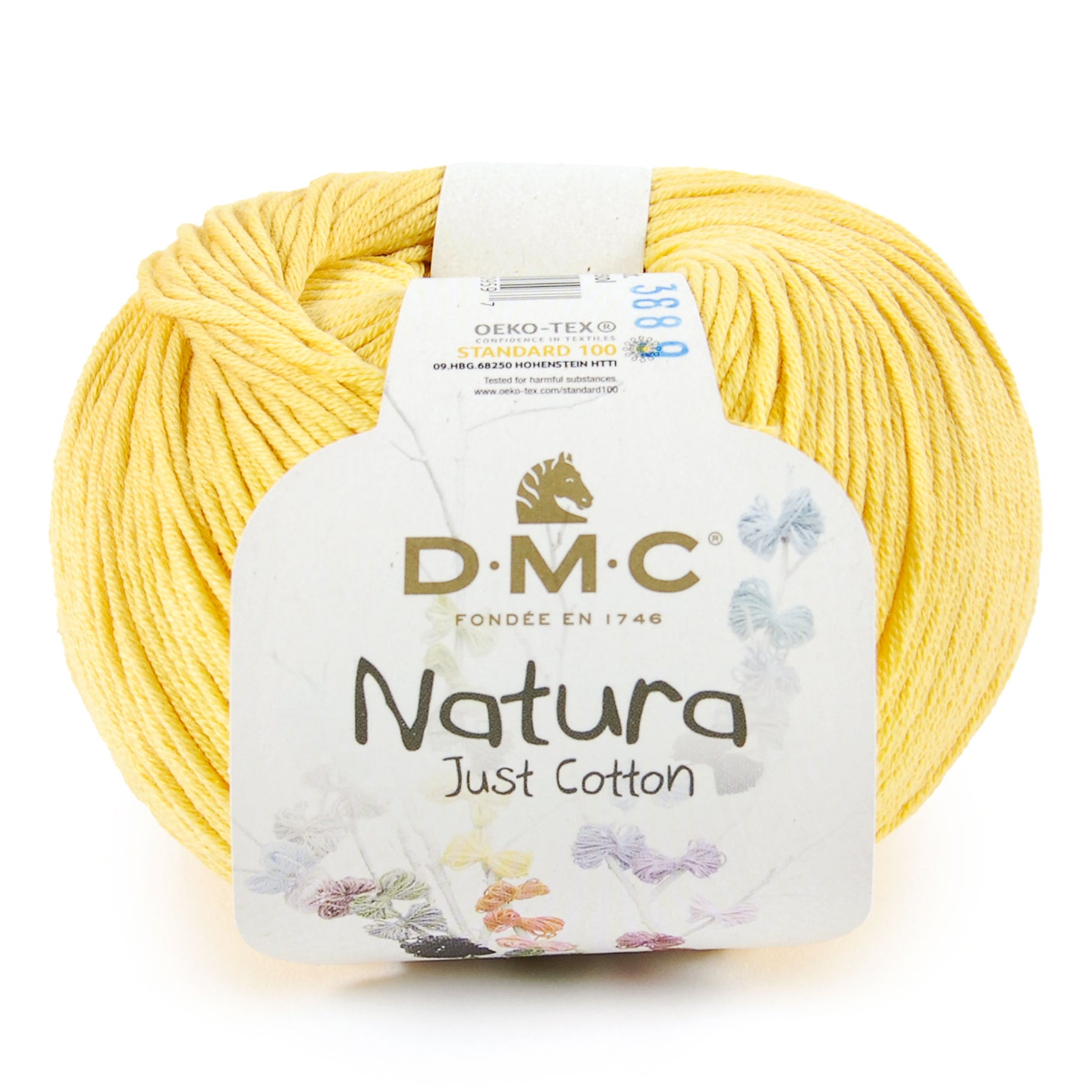 DMC Natura Just Cotton - Threads for Knitting and Crochet 100% Cotton