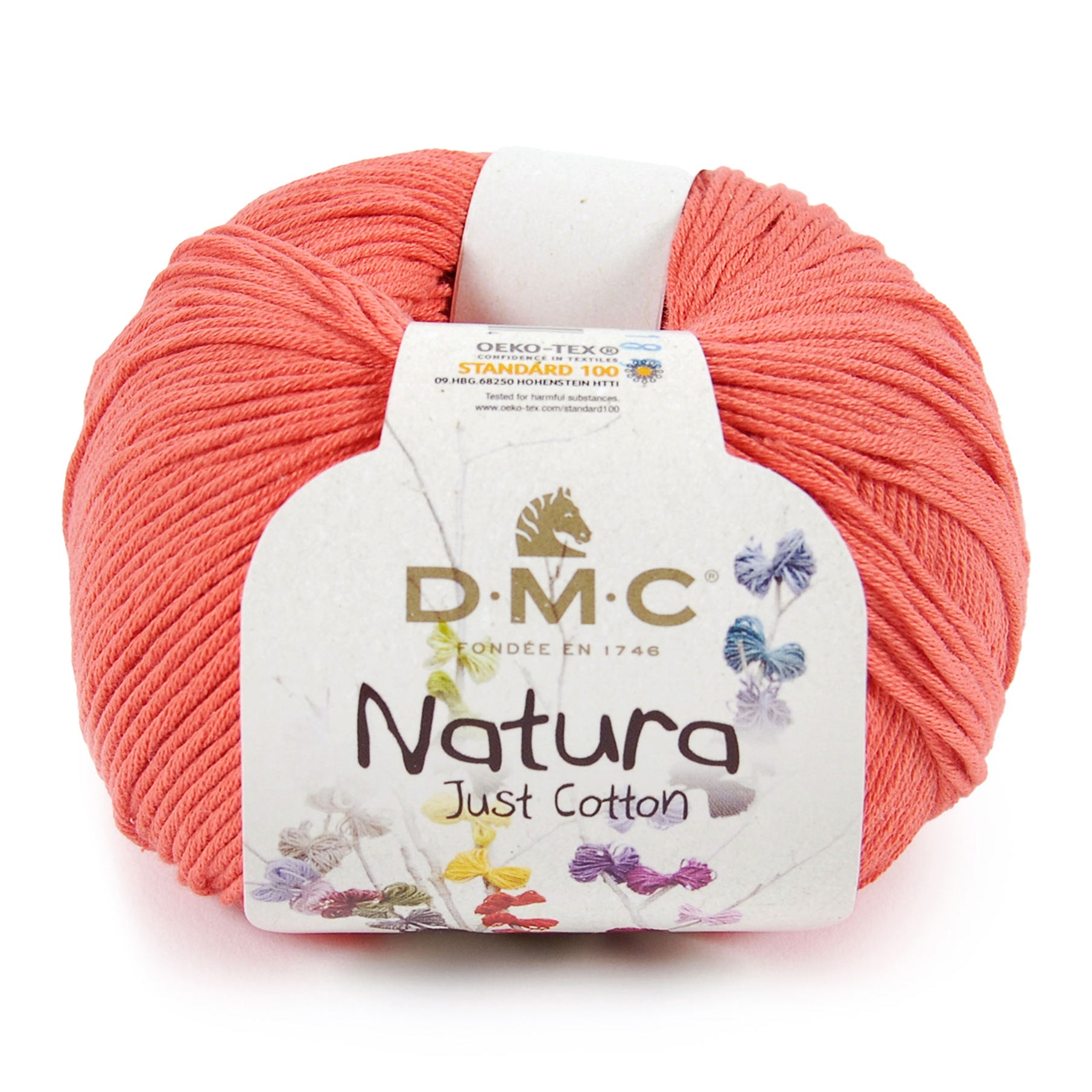 DMC Natura Just Cotton - Threads for Knitting and Crochet 100% Cotton